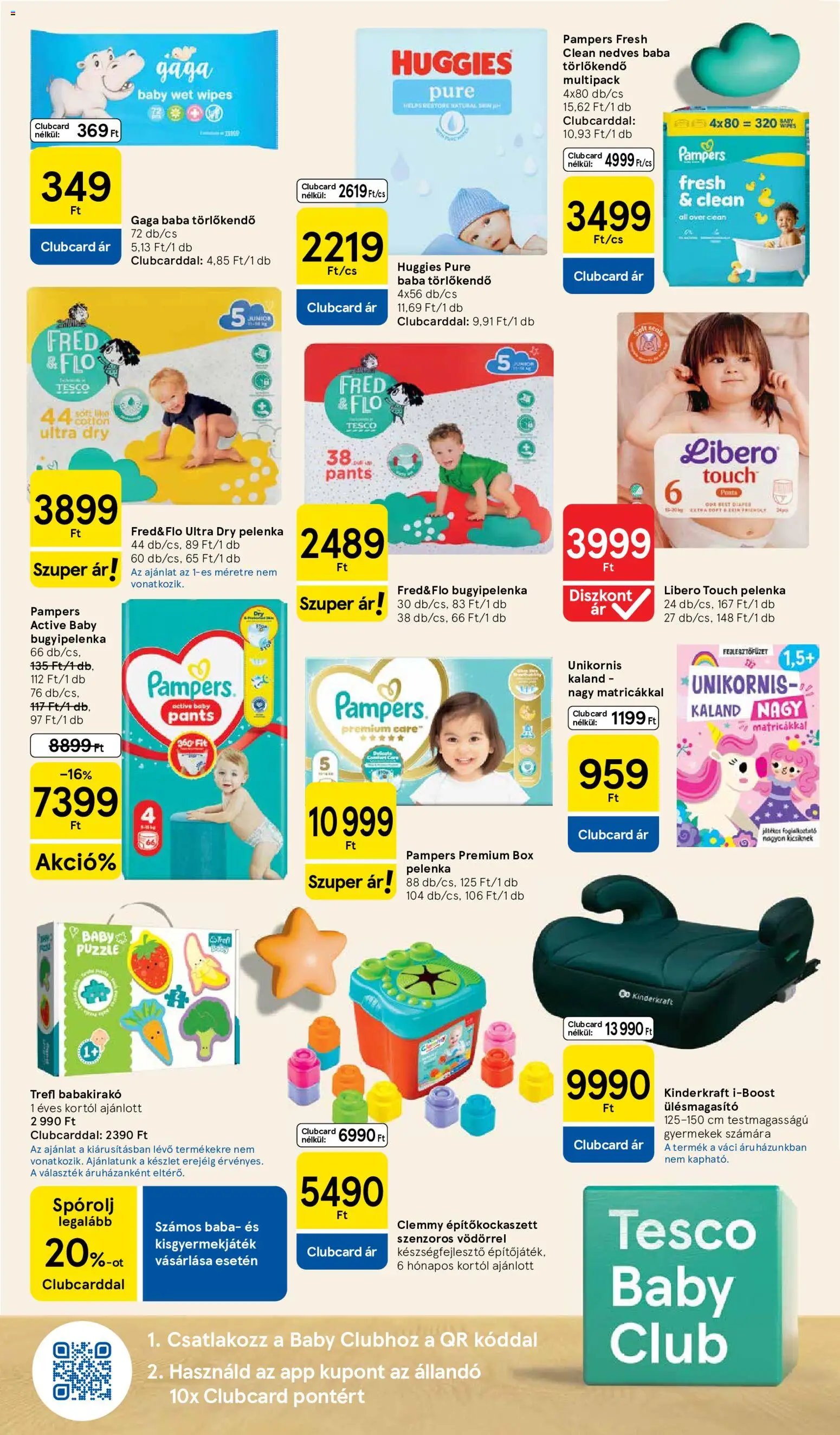 Tesco újság 2026.07.30. Tesco aktuális akciós újság