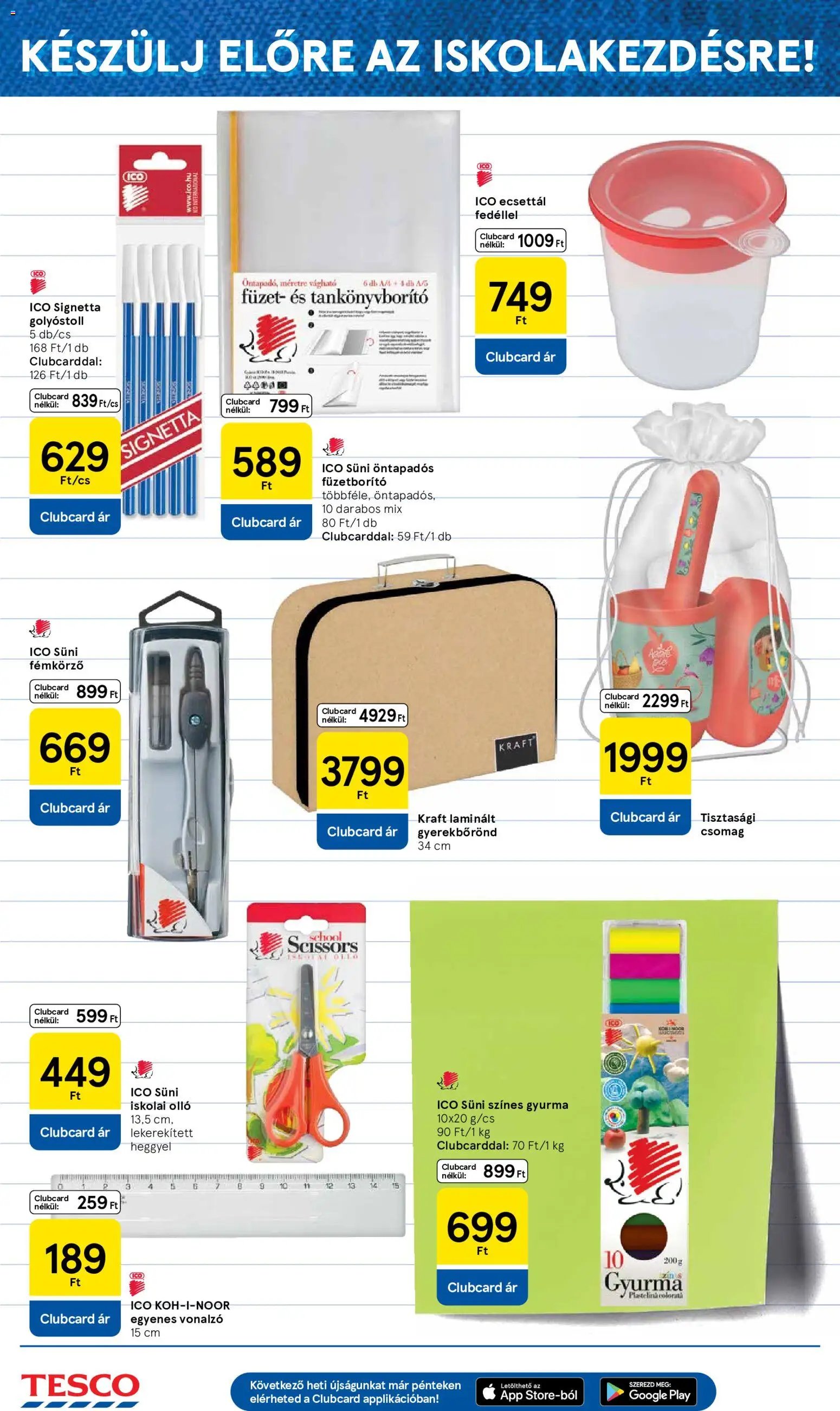 Tesco újság 2026.07.30. Tesco aktuális akciós újság