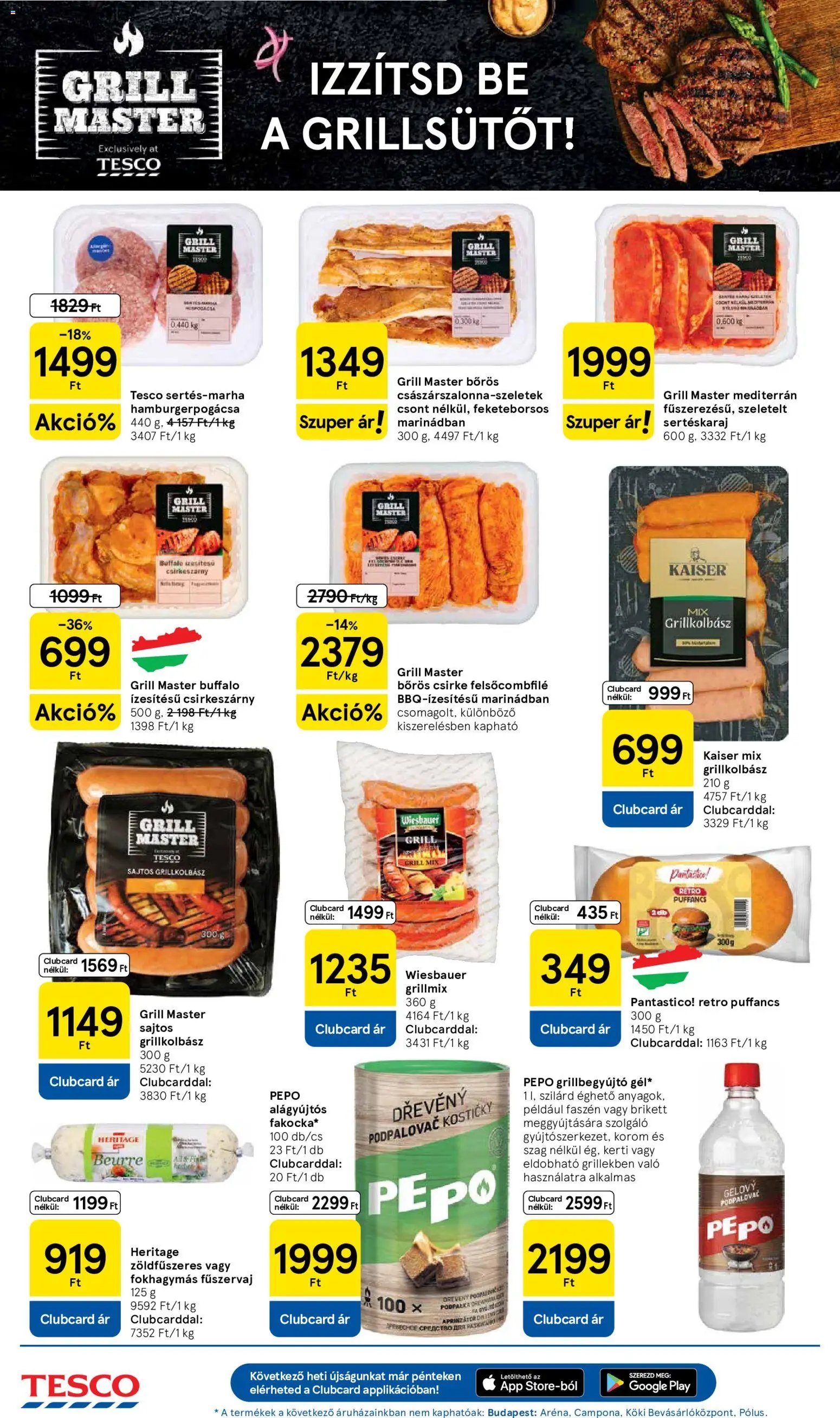 Tesco újság 2026.07.30. Tesco aktuális akciós újság