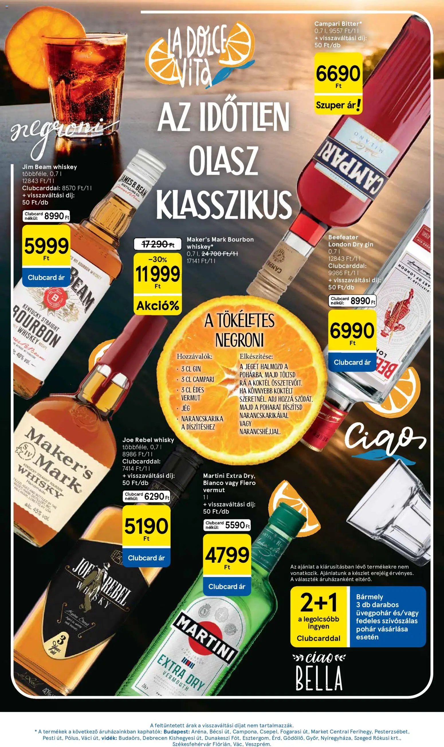 Tesco újság 2026.07.30. Tesco aktuális akciós újság