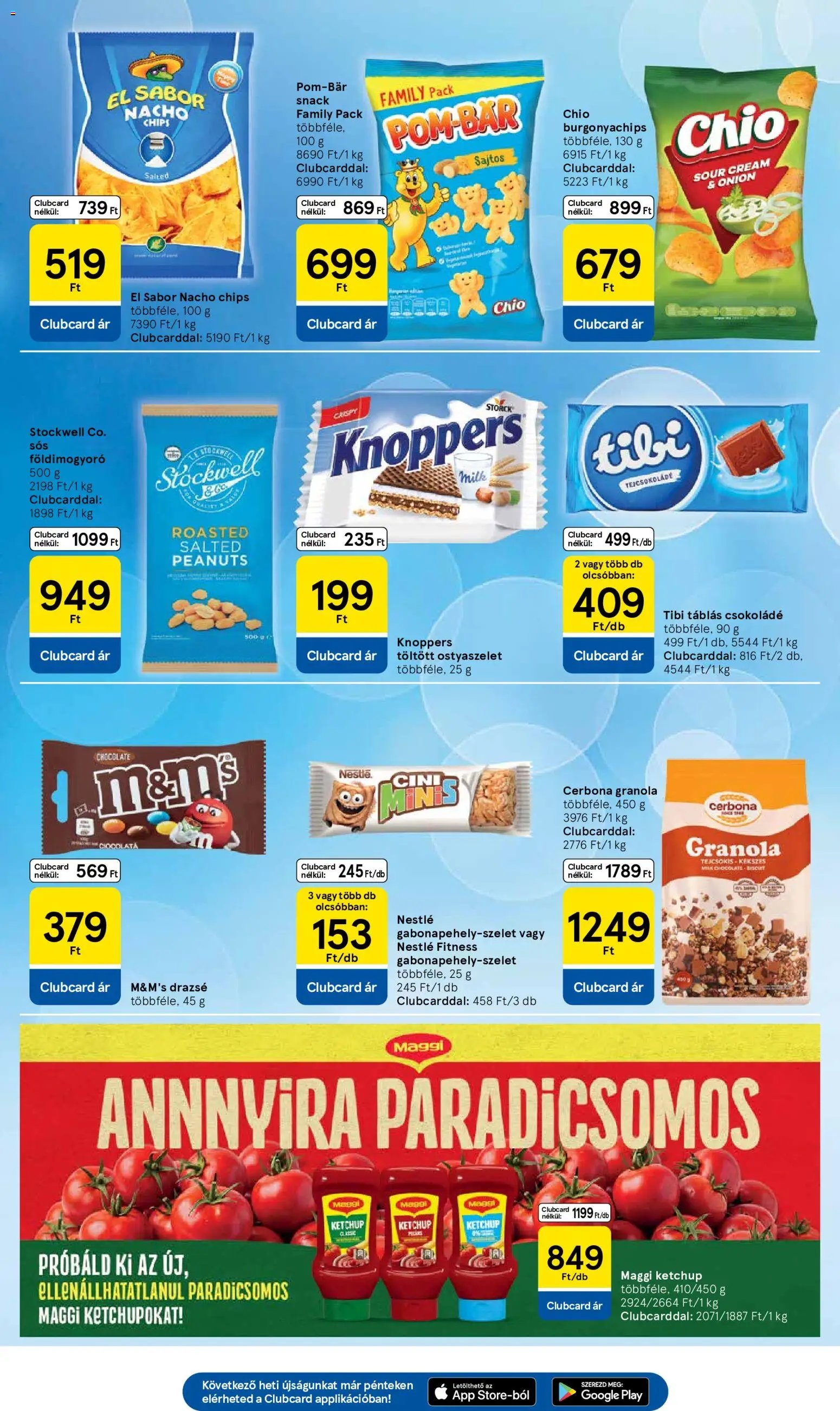 Tesco újság 2026.07.30. Tesco aktuális akciós újság