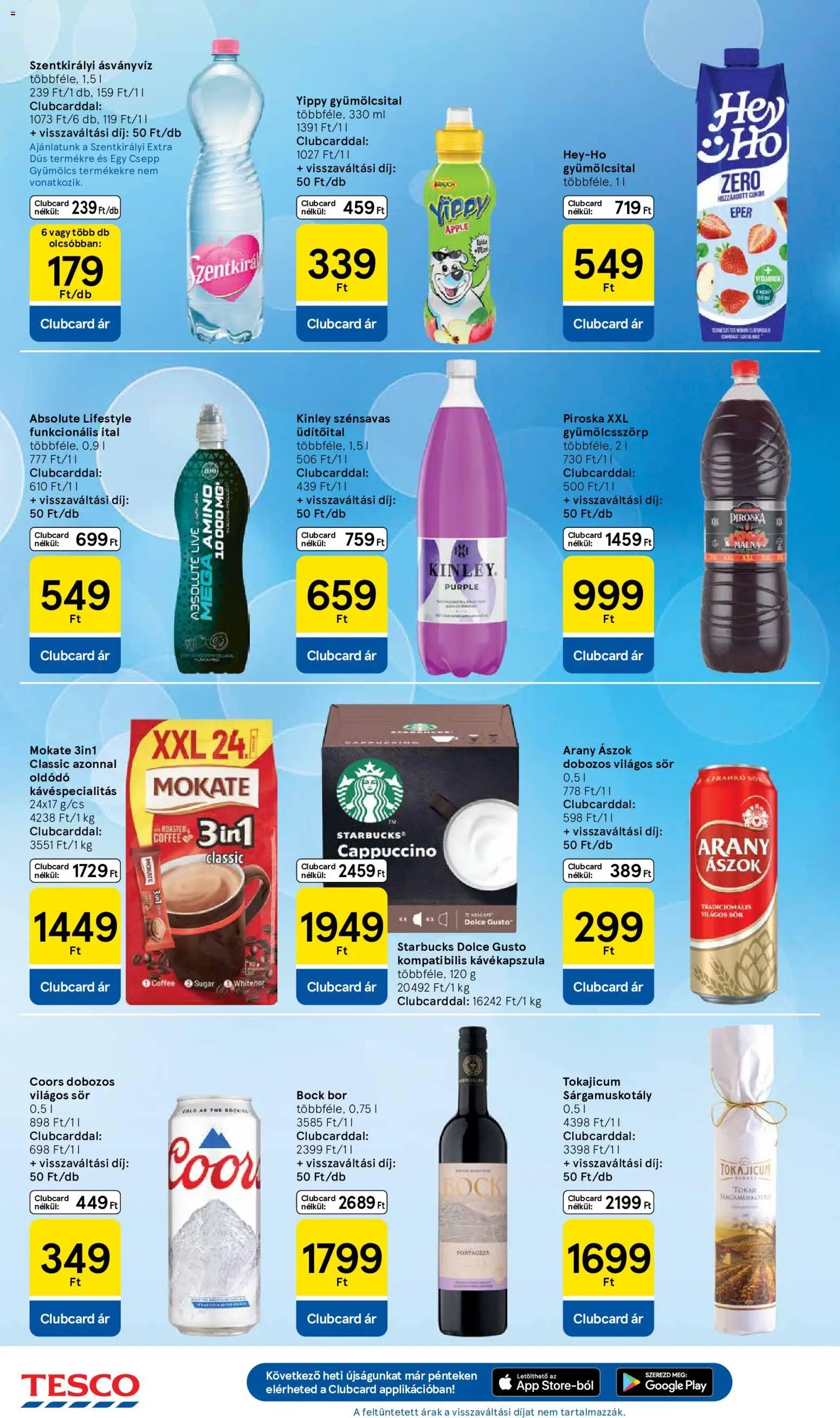 Tesco újság 2026.07.30. Tesco aktuális akciós újság