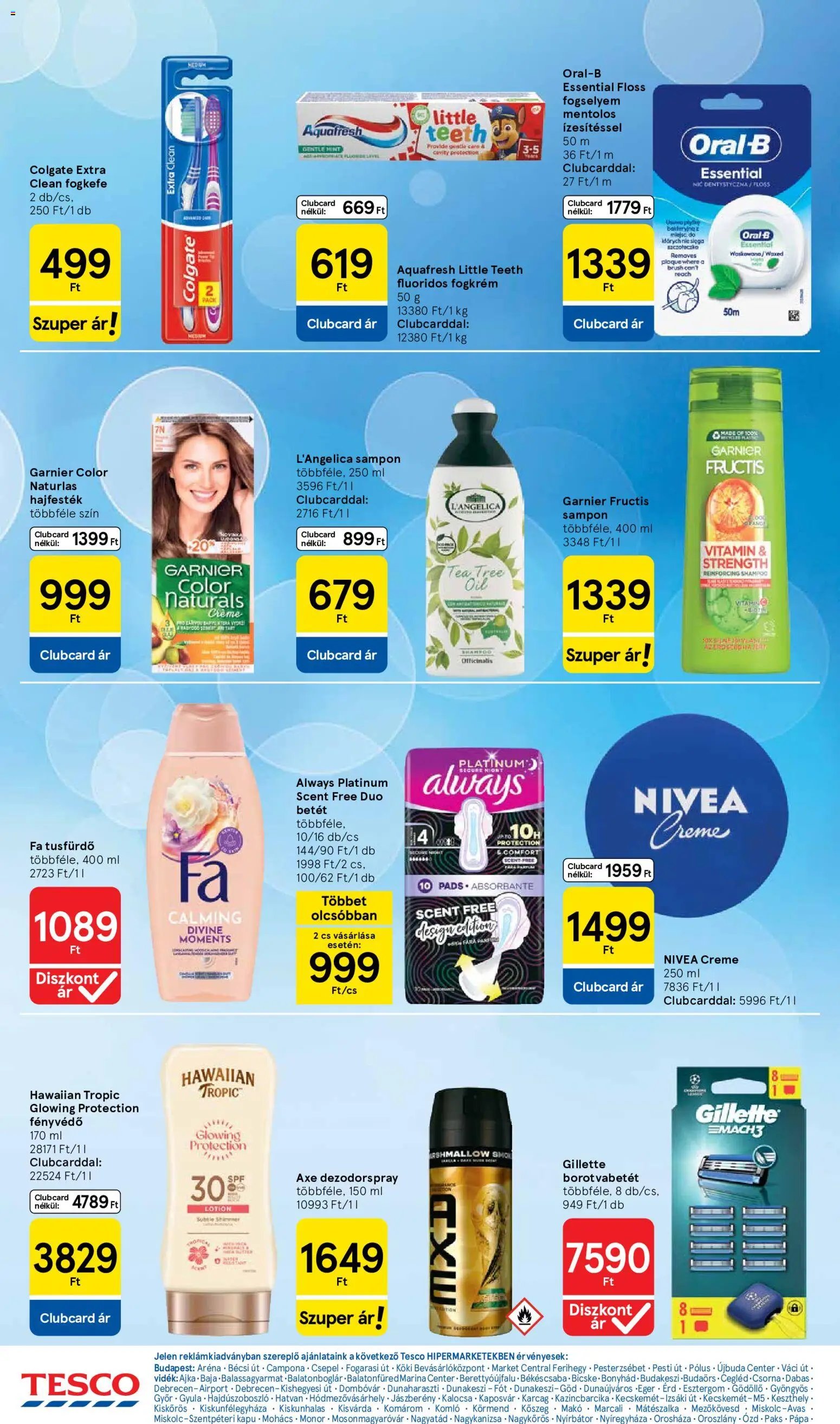 Tesco újság 2026.07.30. Tesco aktuális akciós újság