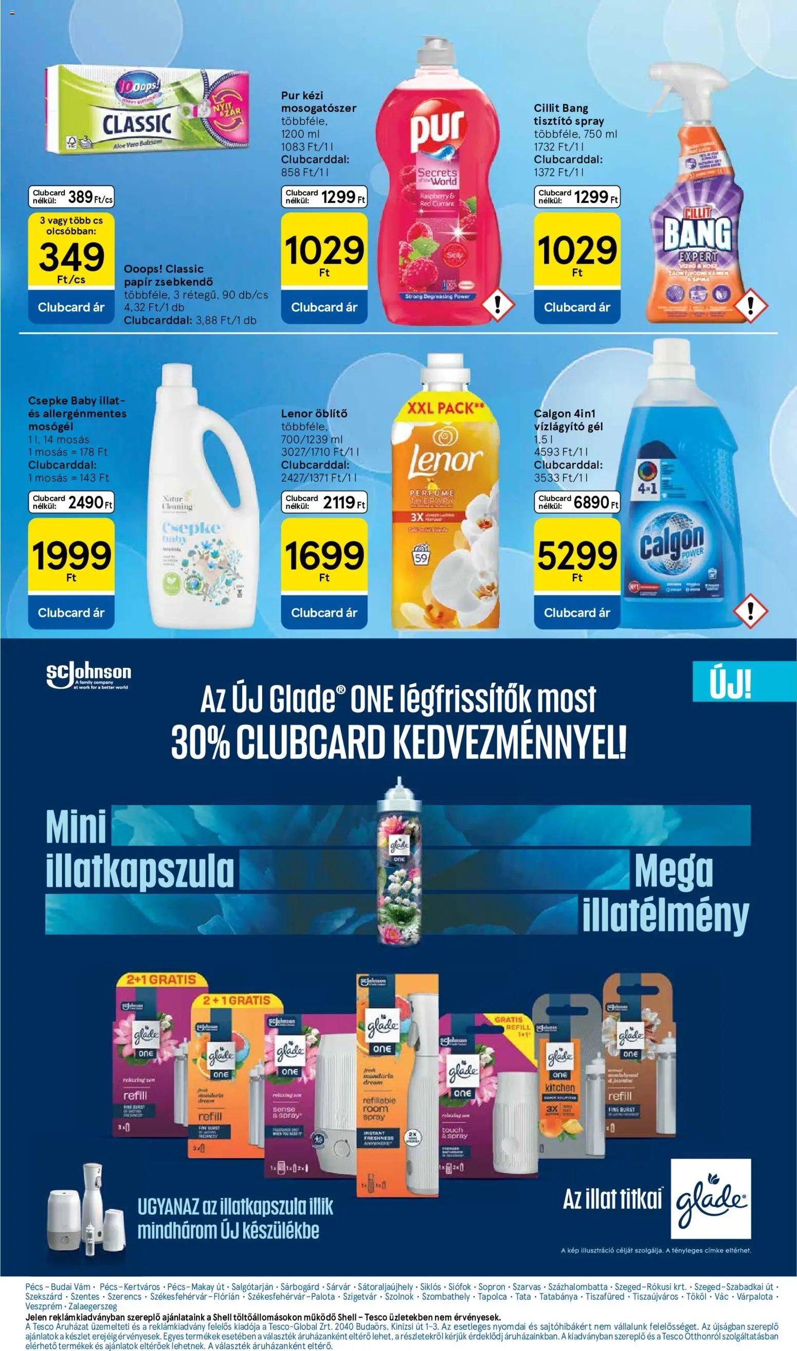 Tesco újság 2026.07.30. Tesco aktuális akciós újság
