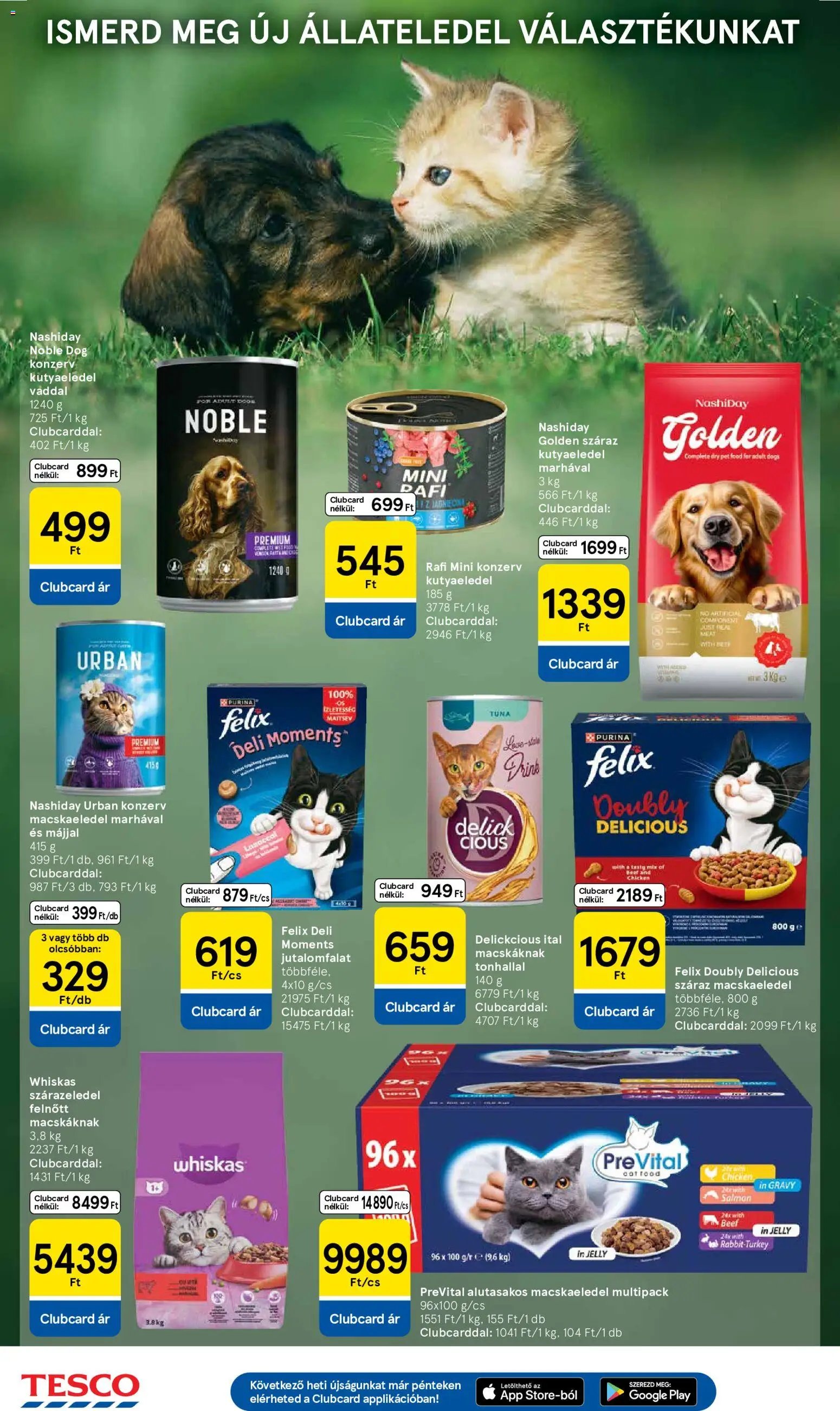 Tesco újság 2026.07.30. Tesco aktuális akciós újság
