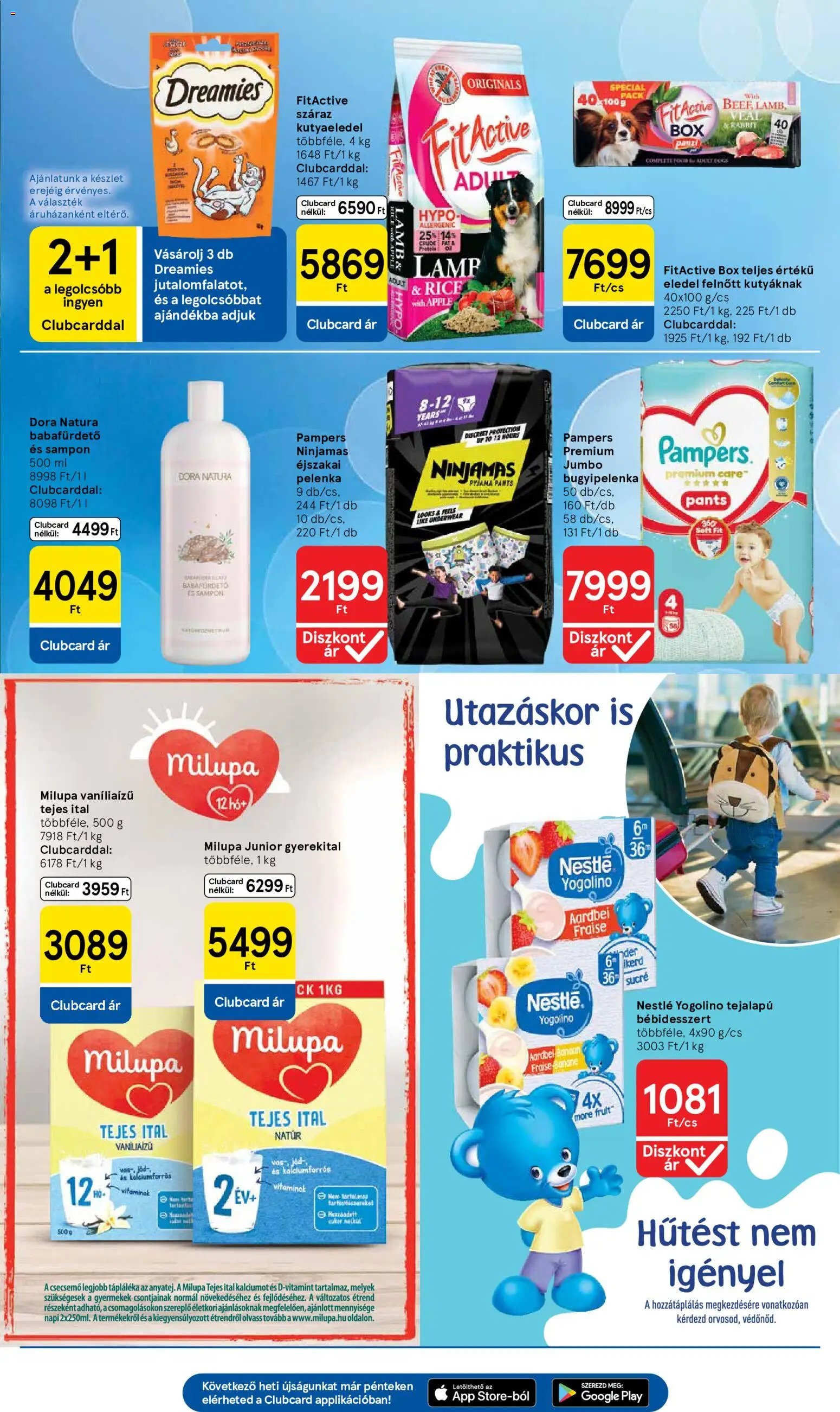 Tesco újság 2026.07.30. Tesco aktuális akciós újság