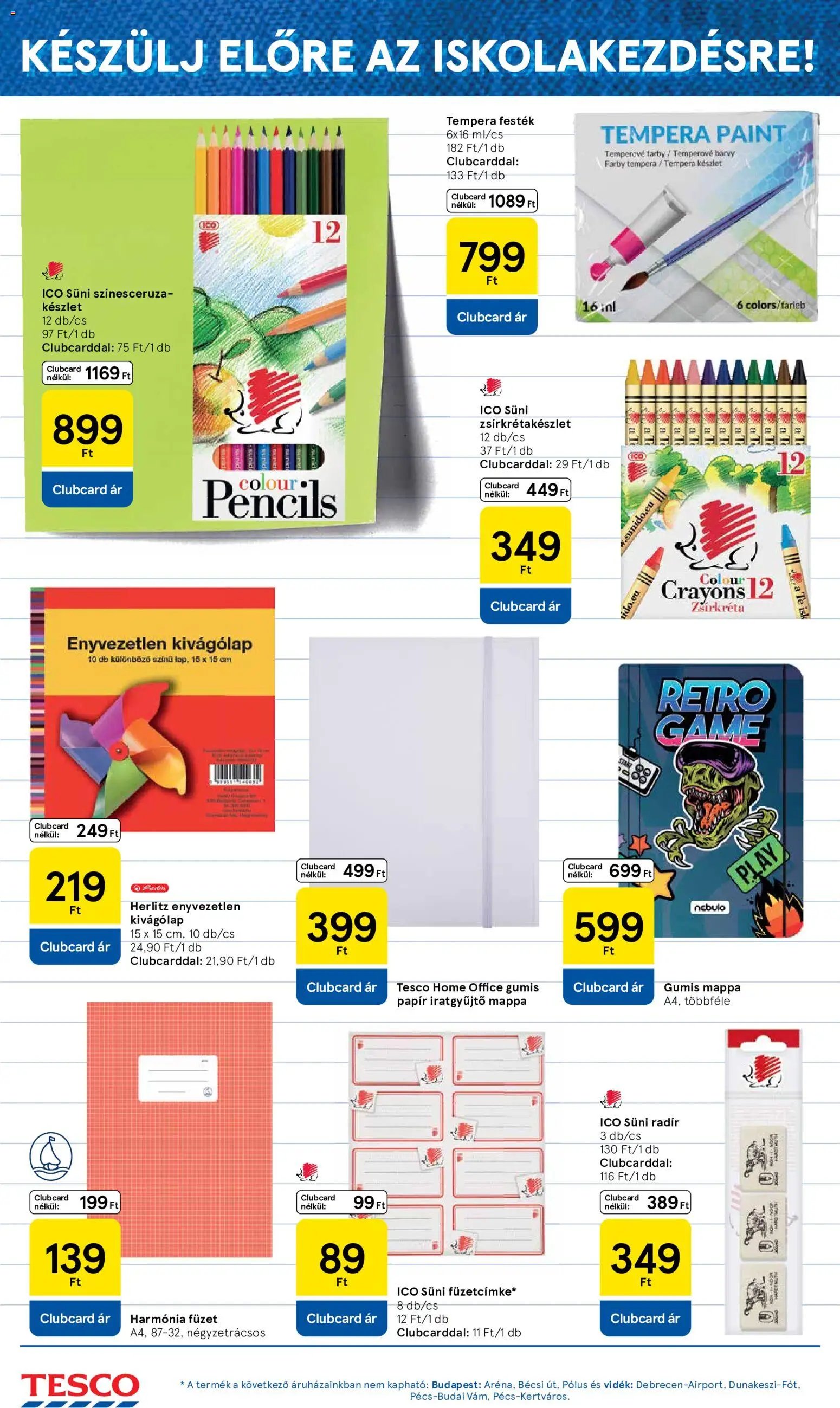 Tesco újság 2026.07.30. Tesco aktuális akciós újság