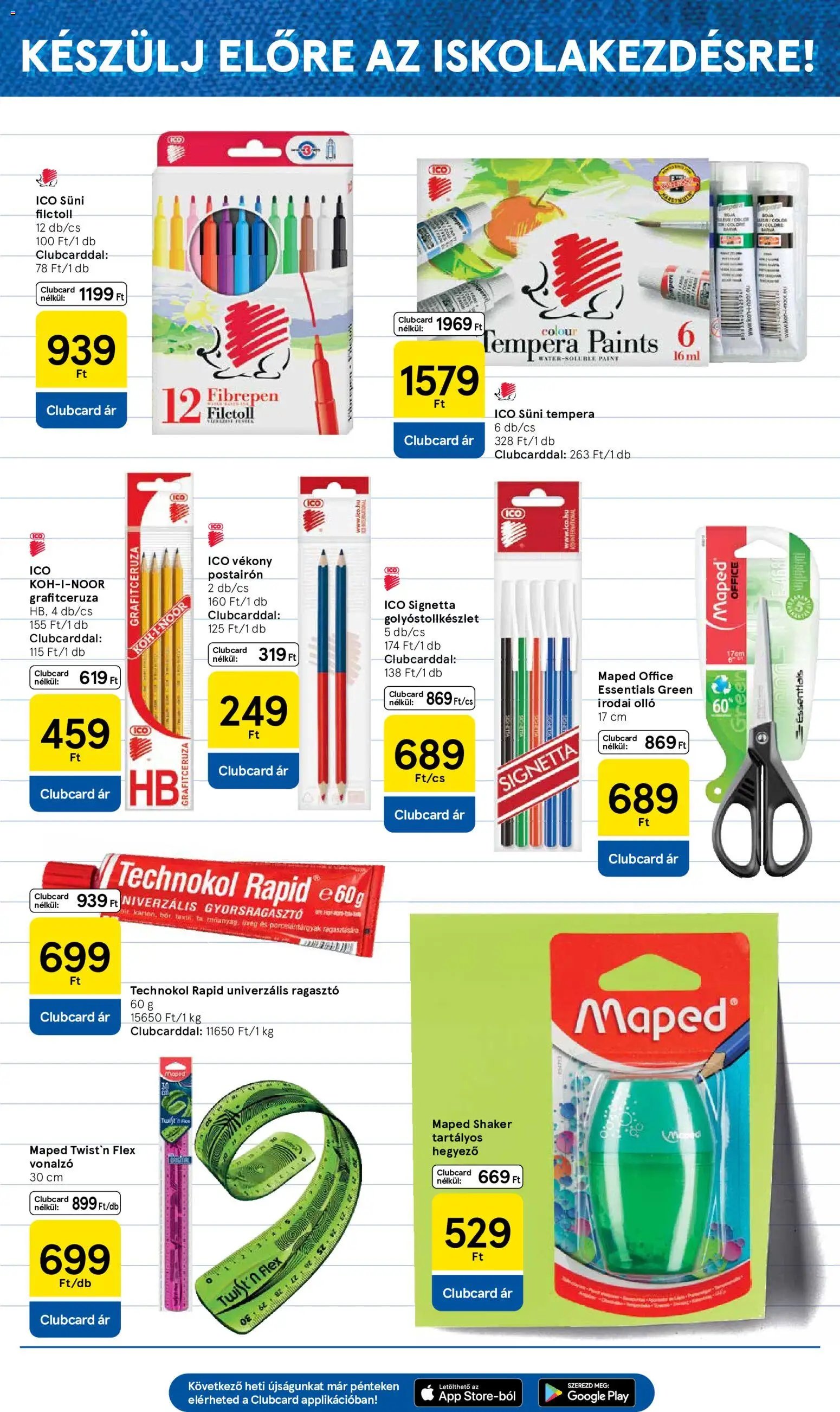 Tesco újság 2026.07.30. Tesco aktuális akciós újság