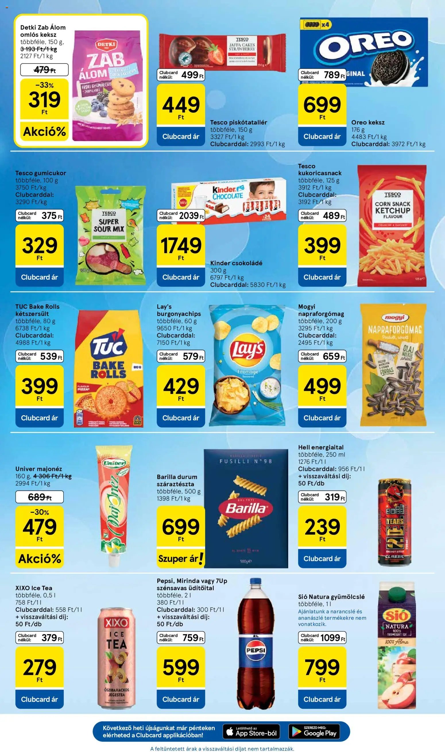 Tesco újság 2026.07.30. Tesco aktuális akciós újság