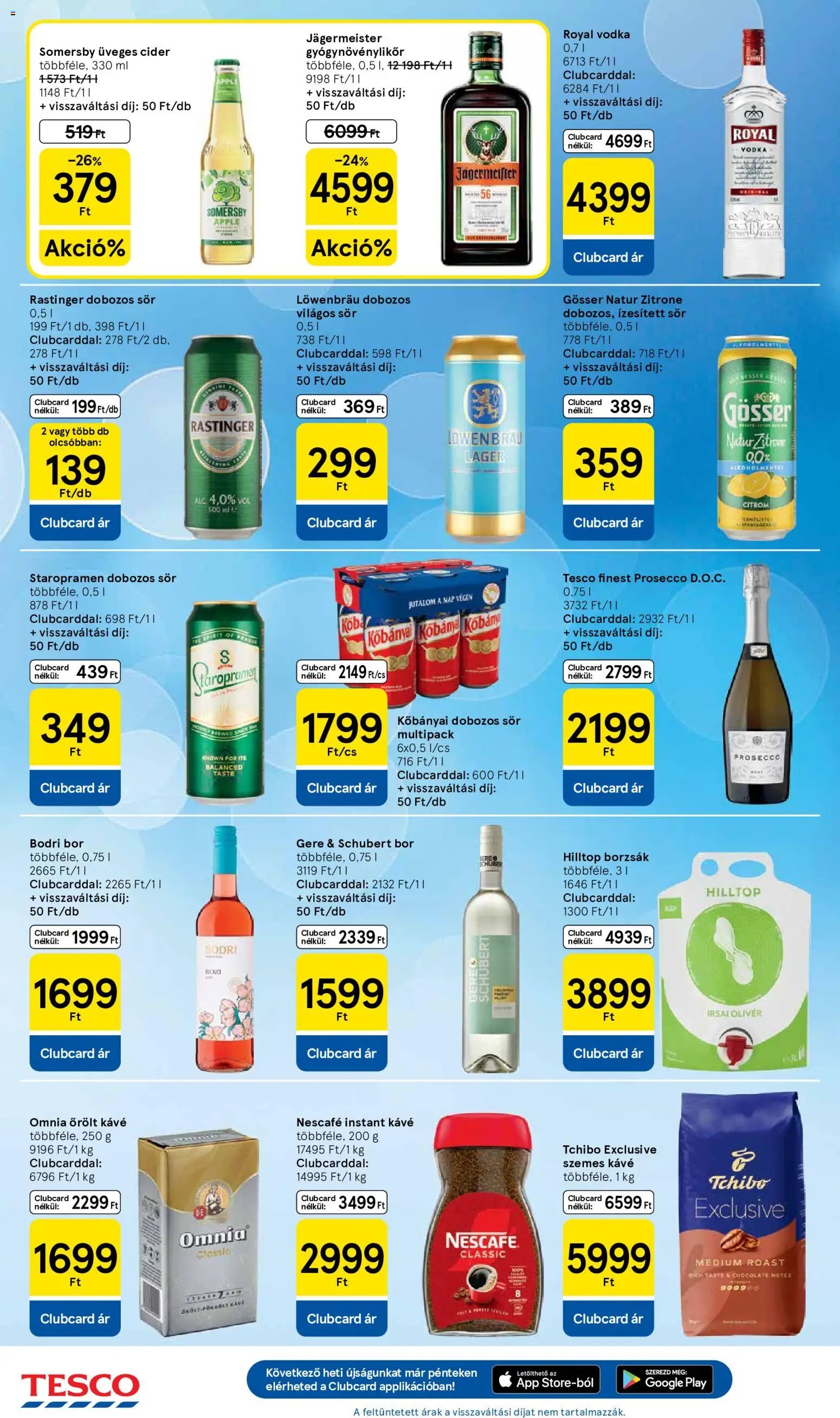 Tesco újság 2026.07.30. Tesco aktuális akciós újság