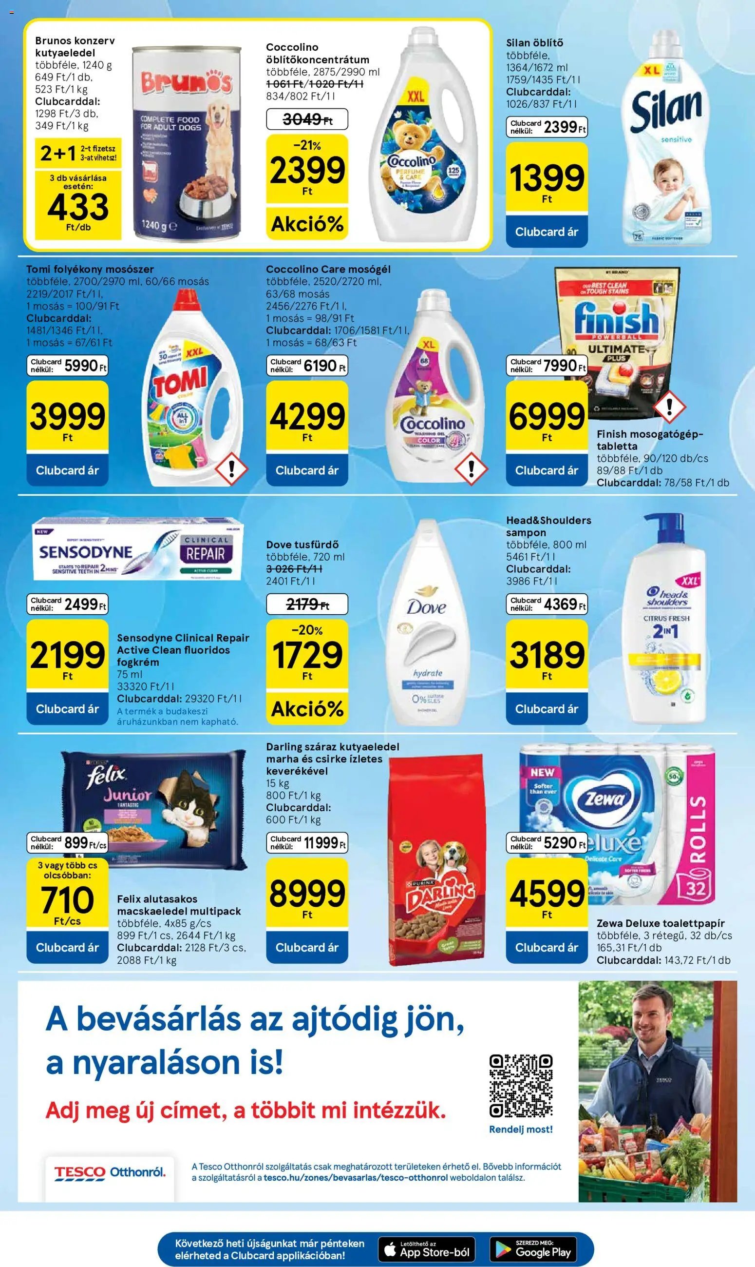 Tesco újság 2026.07.30. Tesco aktuális akciós újság