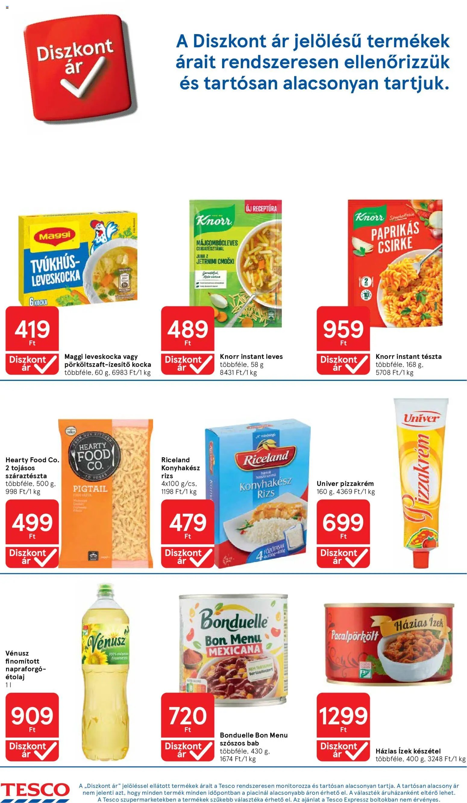 Tesco újság 2026.07.30. Tesco aktuális akciós újság