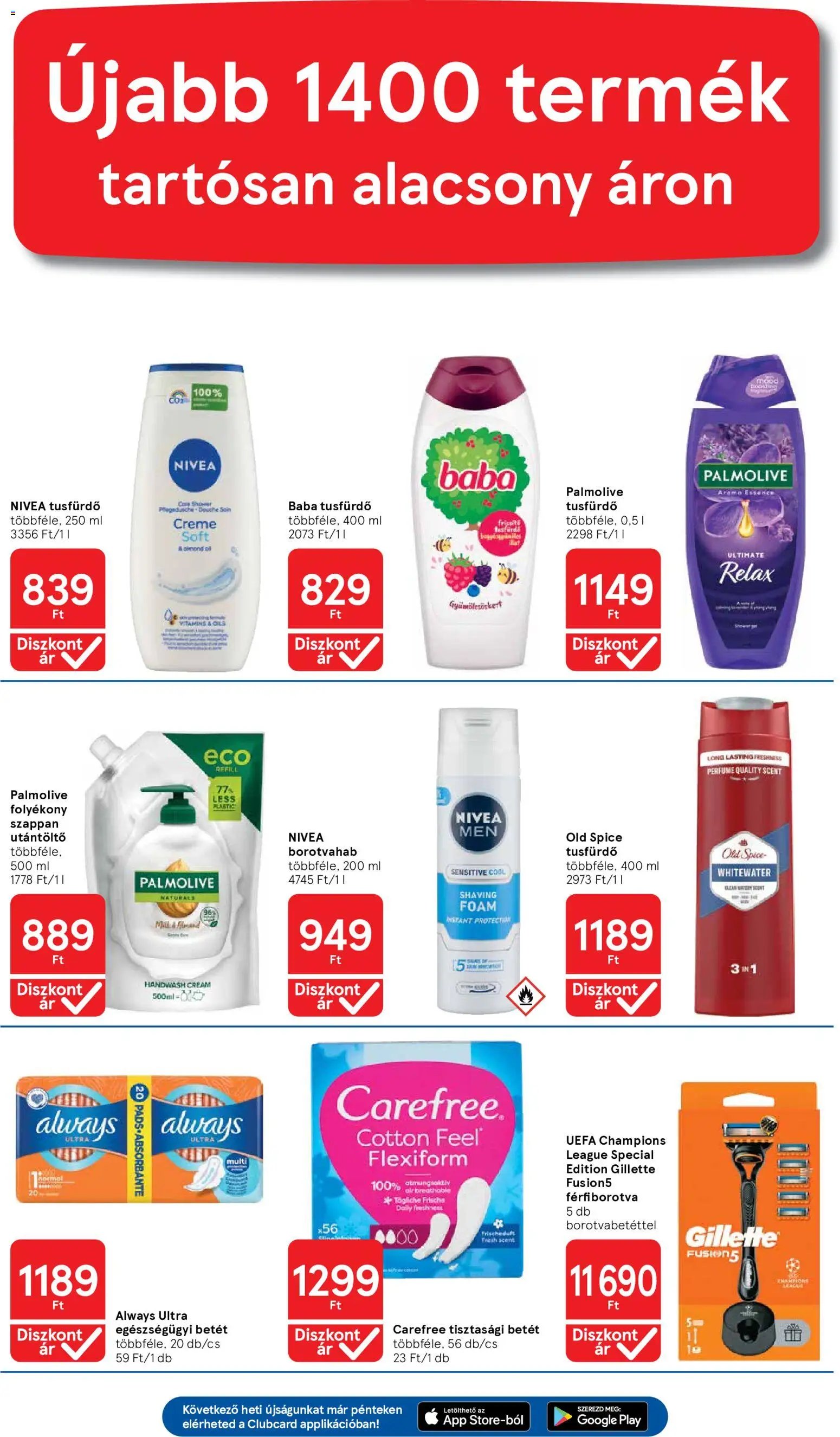 Tesco újság 2026.07.30. Tesco aktuális akciós újság