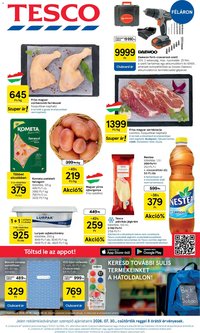 Tesco újság 2026.07.30. Tesco aktuális akciós újság
