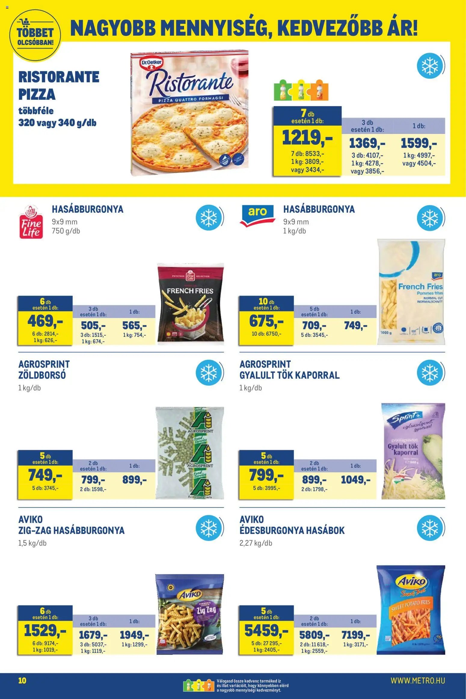 Metro újság 2026.04.07. Metro Élelmiszer és Szezonális katalógus 2026/04 (2026-04-07 - 2026-04-30)