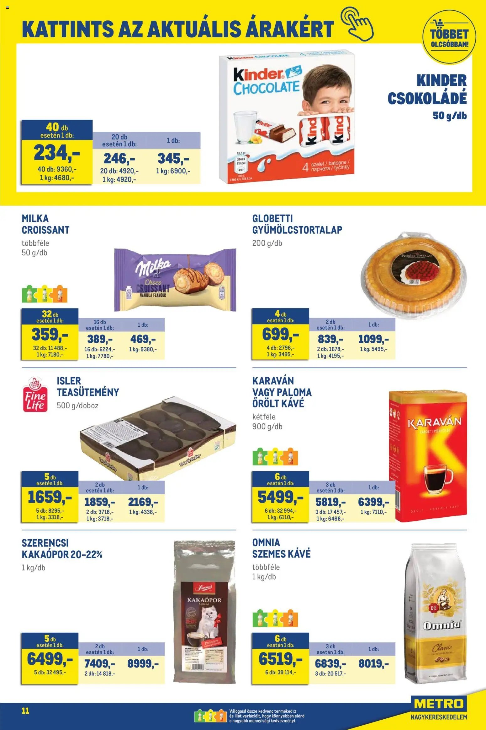 Metro újság 2026.04.07. Metro Élelmiszer és Szezonális katalógus 2026/04 (2026-04-07 - 2026-04-30)