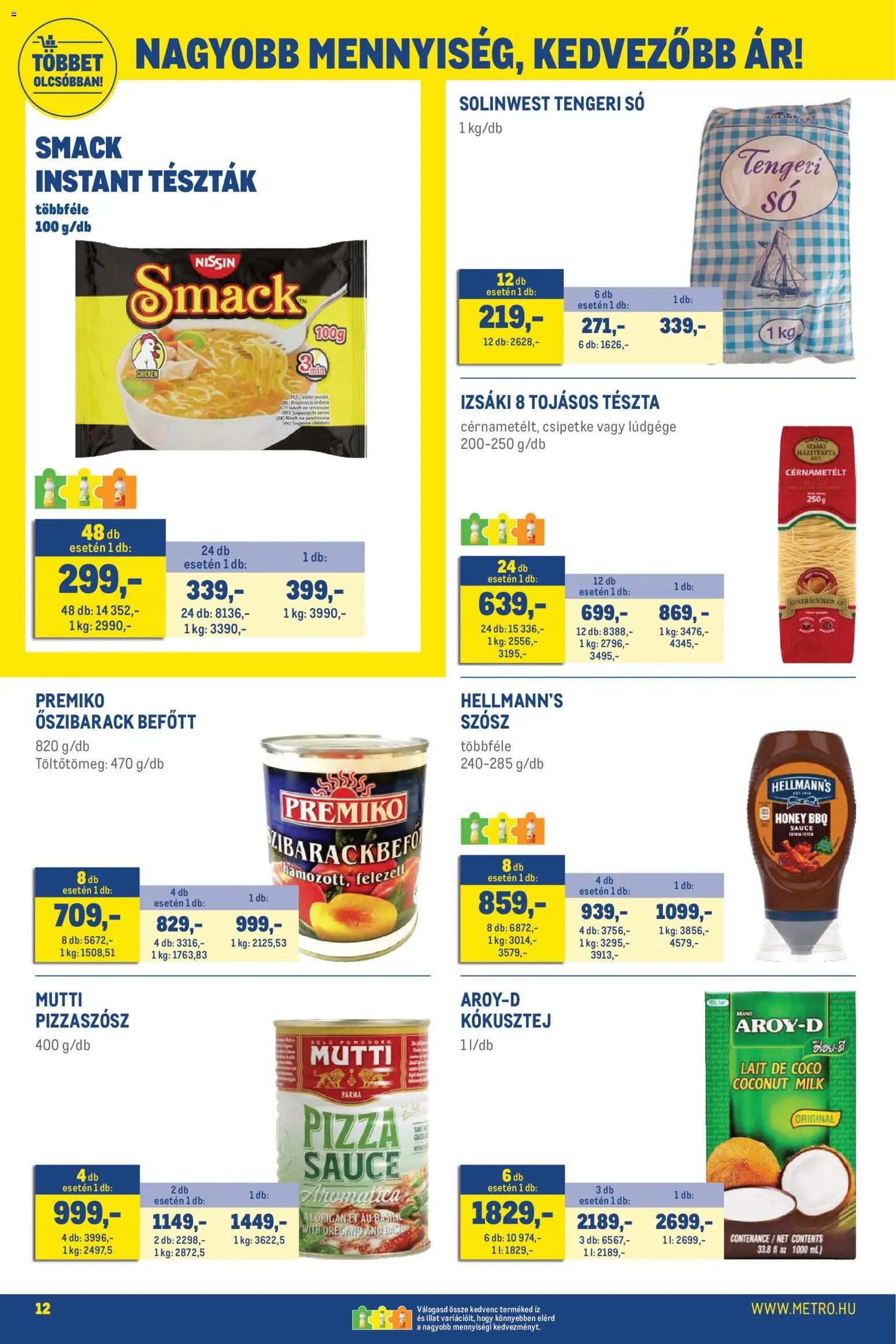 Metro újság 2026.04.07. Metro Élelmiszer és Szezonális katalógus 2026/04 (2026-04-07 - 2026-04-30)