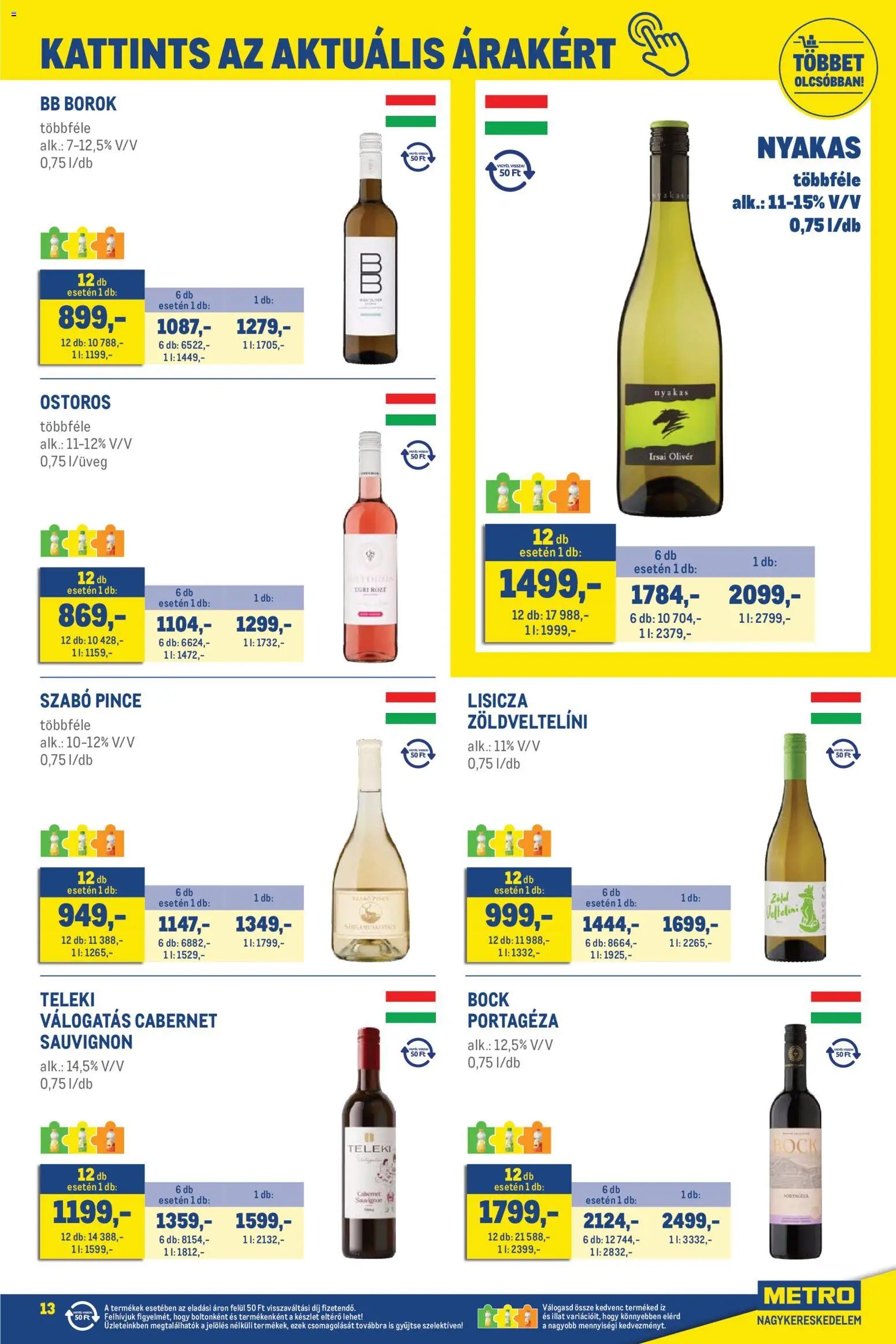 Metro újság 2026.04.07. Metro Élelmiszer és Szezonális katalógus 2026/04 (2026-04-07 - 2026-04-30)