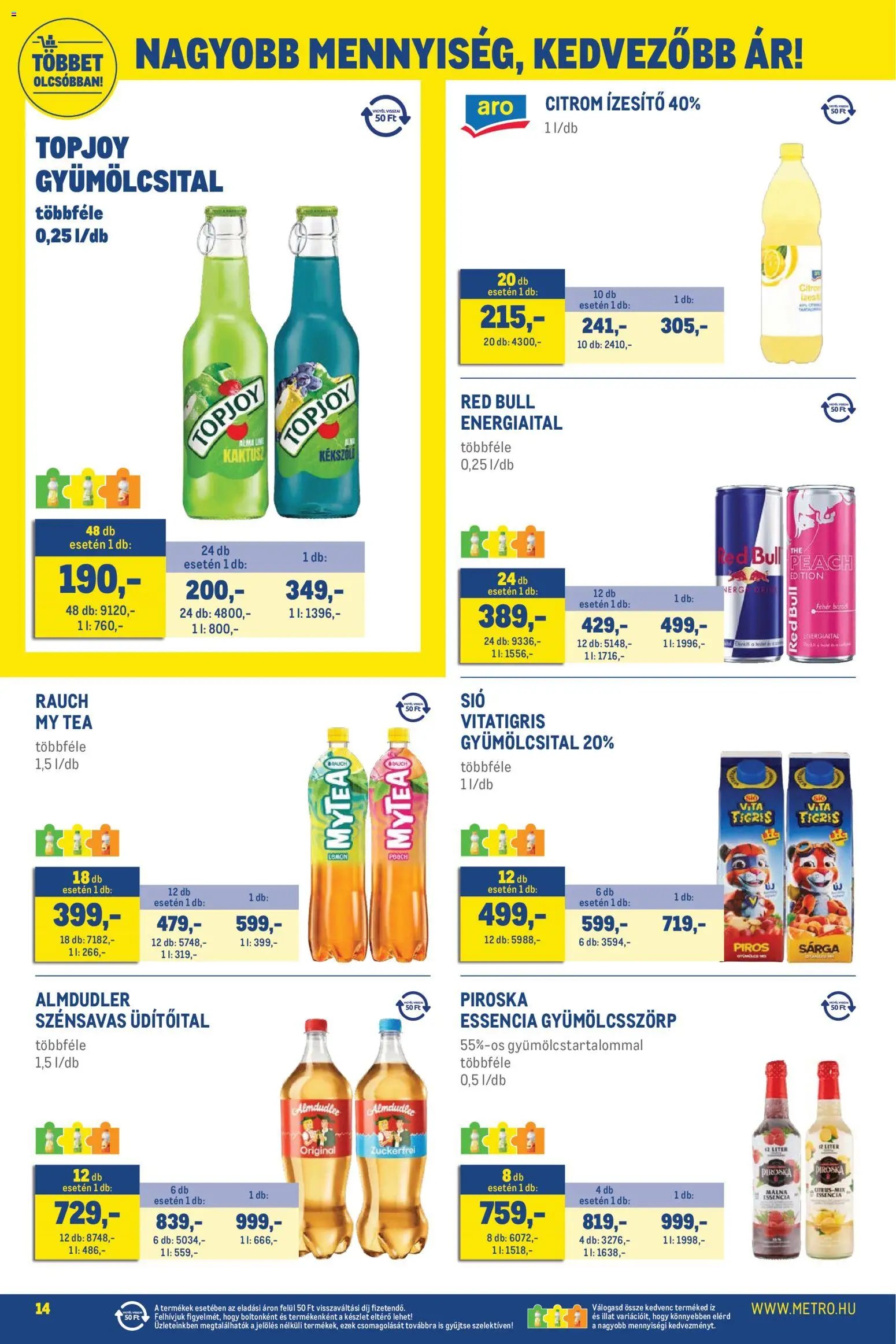 Metro újság 2026.04.07. Metro Élelmiszer és Szezonális katalógus 2026/04 (2026-04-07 - 2026-04-30)
