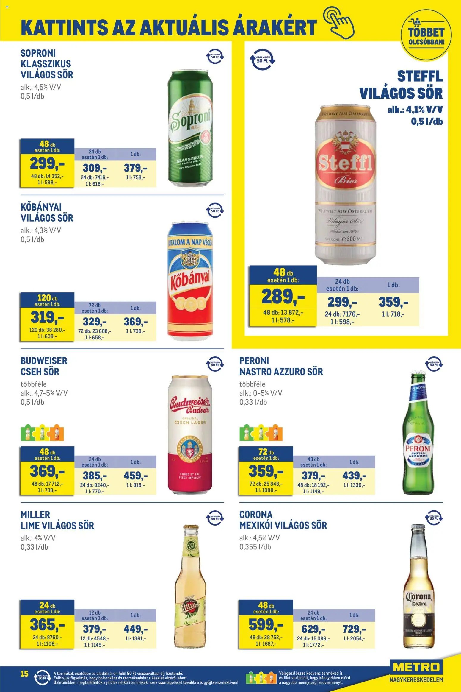 Metro újság 2026.04.07. Metro Élelmiszer és Szezonális katalógus 2026/04 (2026-04-07 - 2026-04-30)