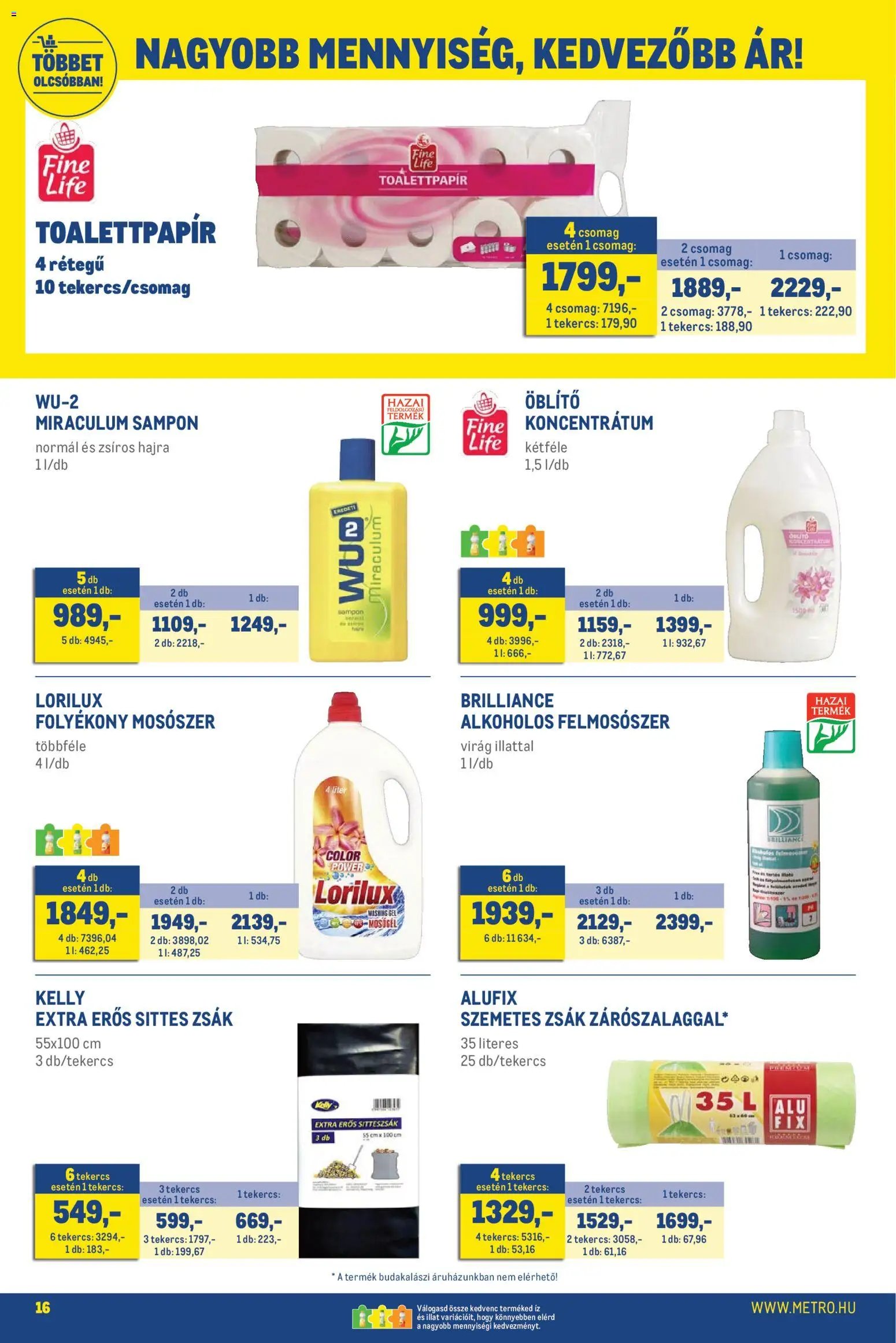 Metro újság 2026.04.07. Metro Élelmiszer és Szezonális katalógus 2026/04 (2026-04-07 - 2026-04-30)