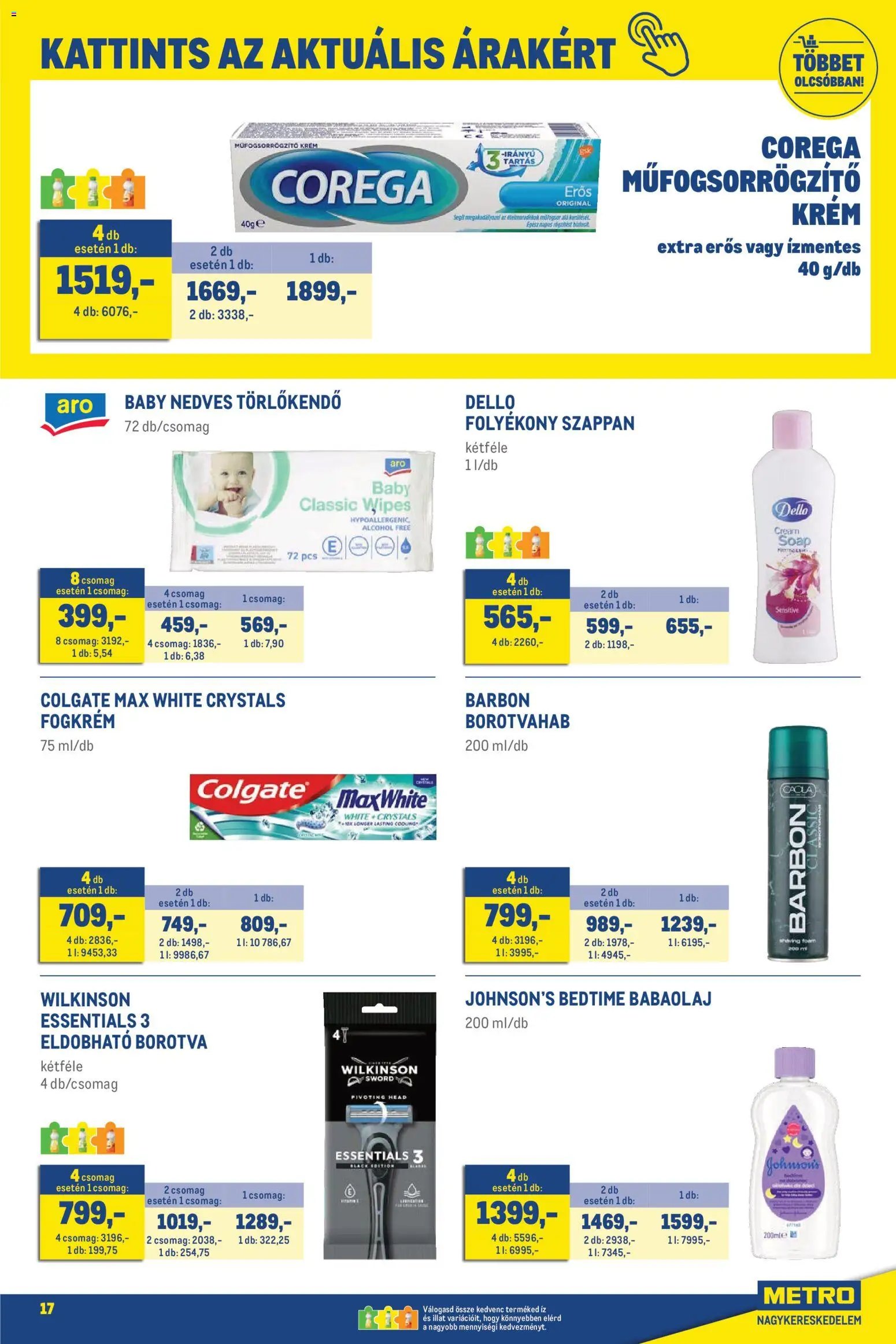 Metro újság 2026.04.07. Metro Élelmiszer és Szezonális katalógus 2026/04 (2026-04-07 - 2026-04-30)