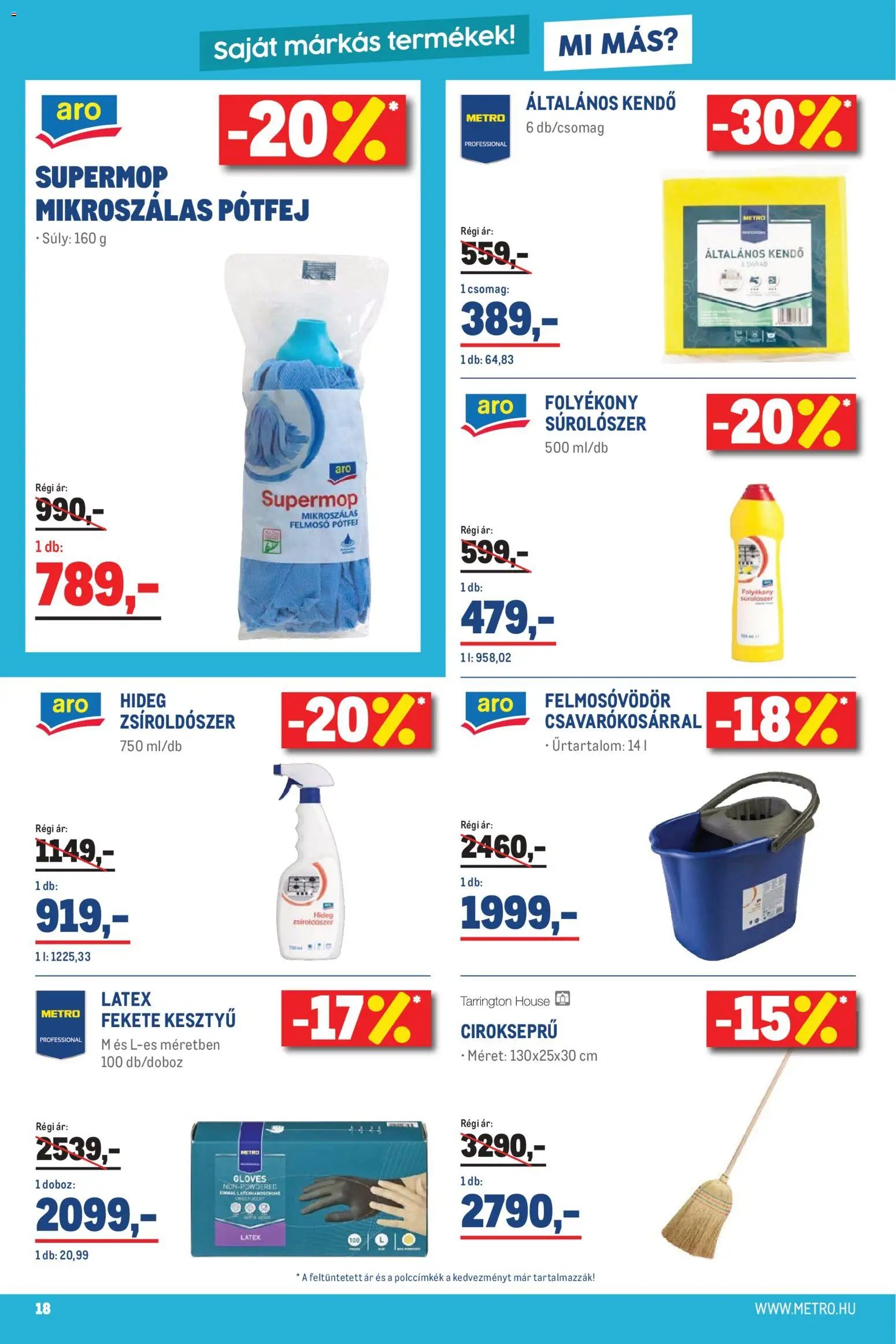 Metro újság 2026.04.07. Metro Élelmiszer és Szezonális katalógus 2026/04 (2026-04-07 - 2026-04-30)