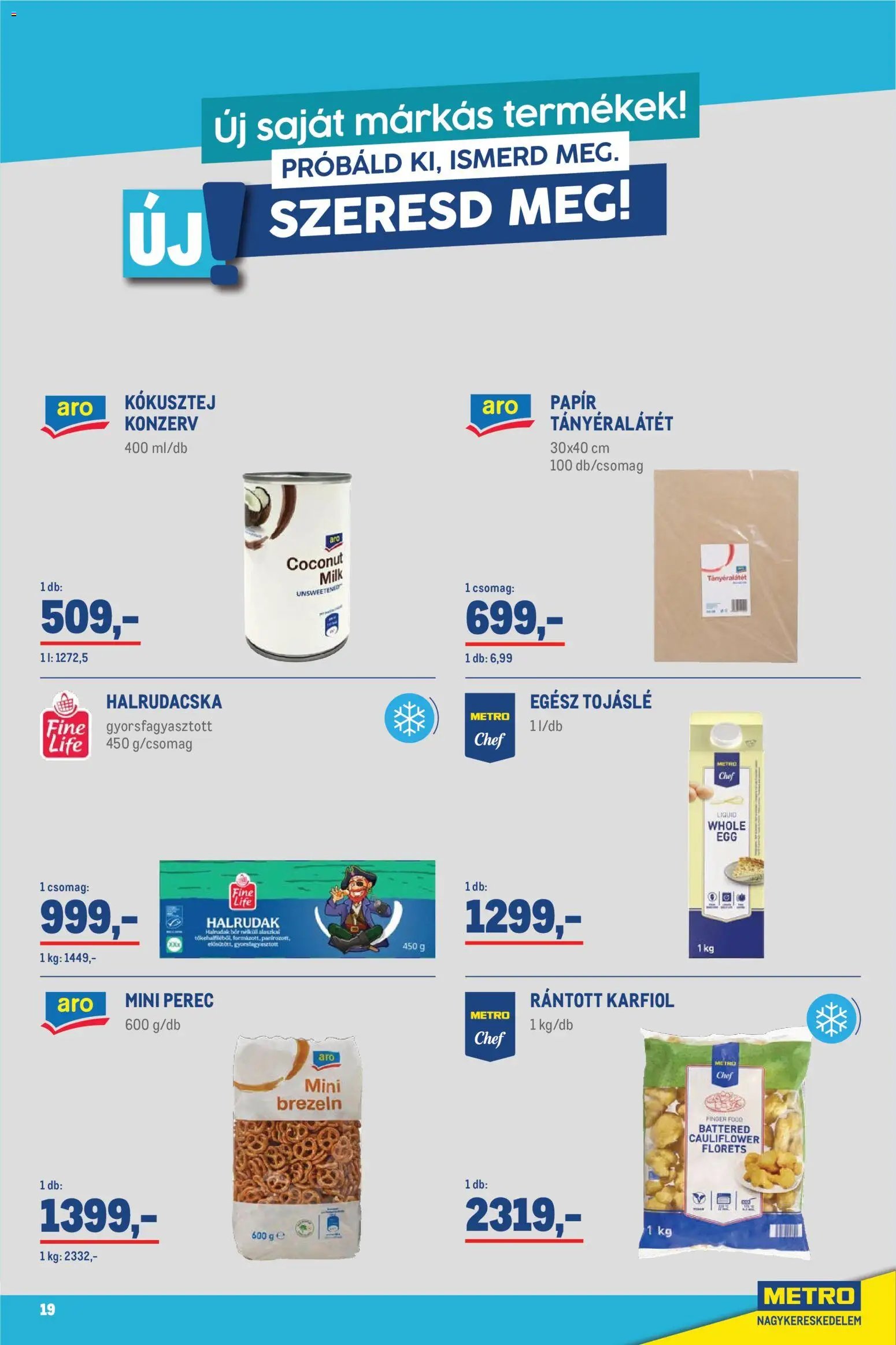 Metro újság 2026.04.07. Metro Élelmiszer és Szezonális katalógus 2026/04 (2026-04-07 - 2026-04-30)