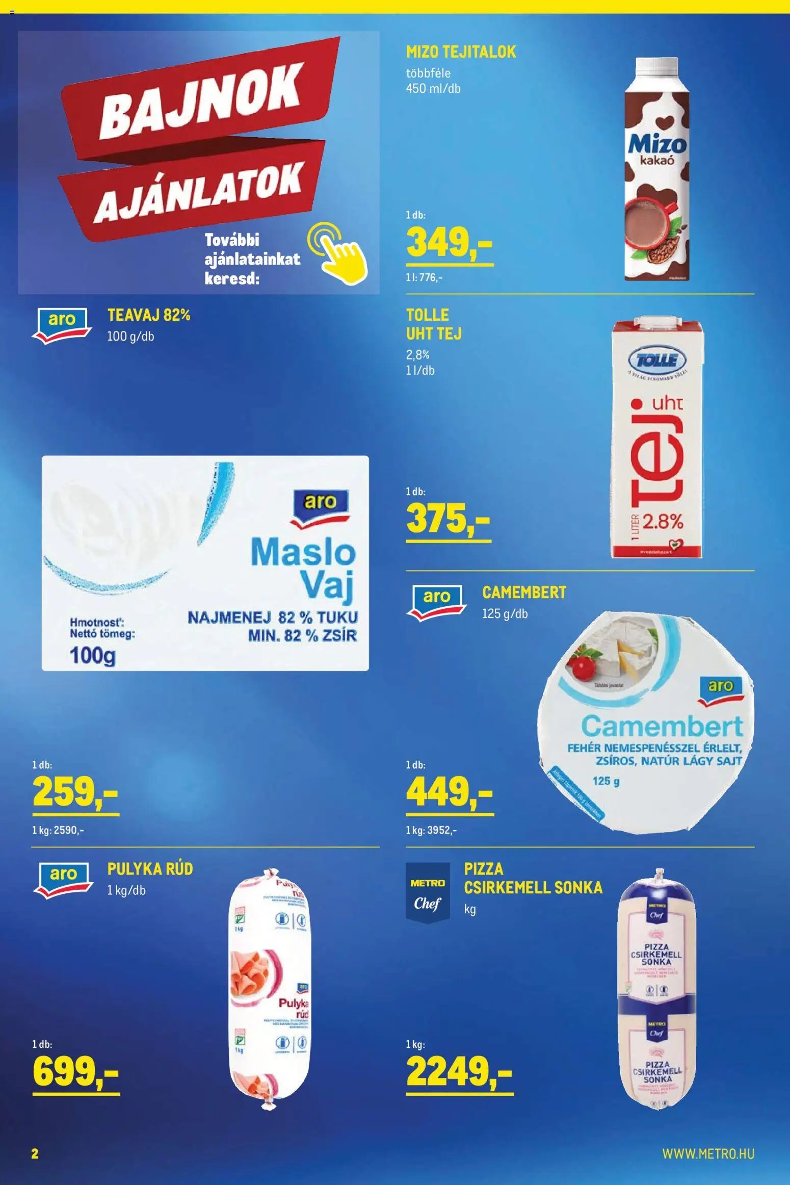 Metro újság 2026.04.07. Metro Élelmiszer és Szezonális katalógus 2026/04 (2026-04-07 - 2026-04-30)