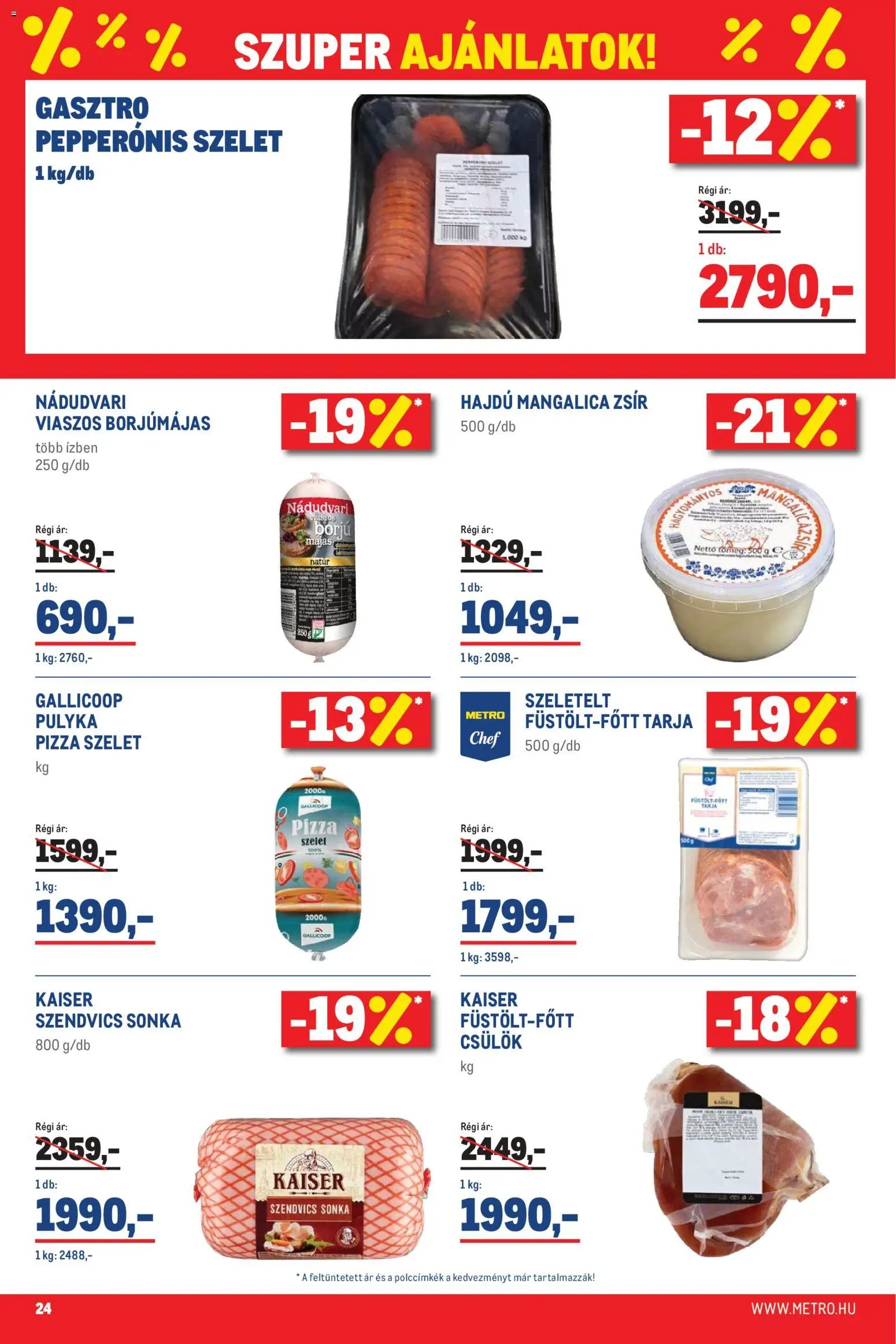 Metro újság 2026.04.07. Metro Élelmiszer és Szezonális katalógus 2026/04 (2026-04-07 - 2026-04-30)