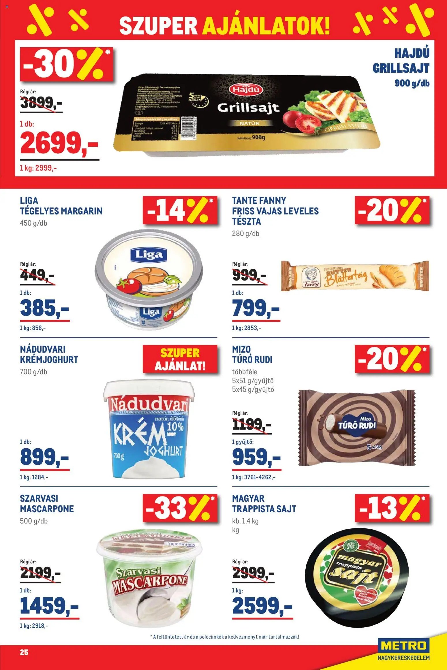 Metro újság 2026.04.07. Metro Élelmiszer és Szezonális katalógus 2026/04 (2026-04-07 - 2026-04-30)