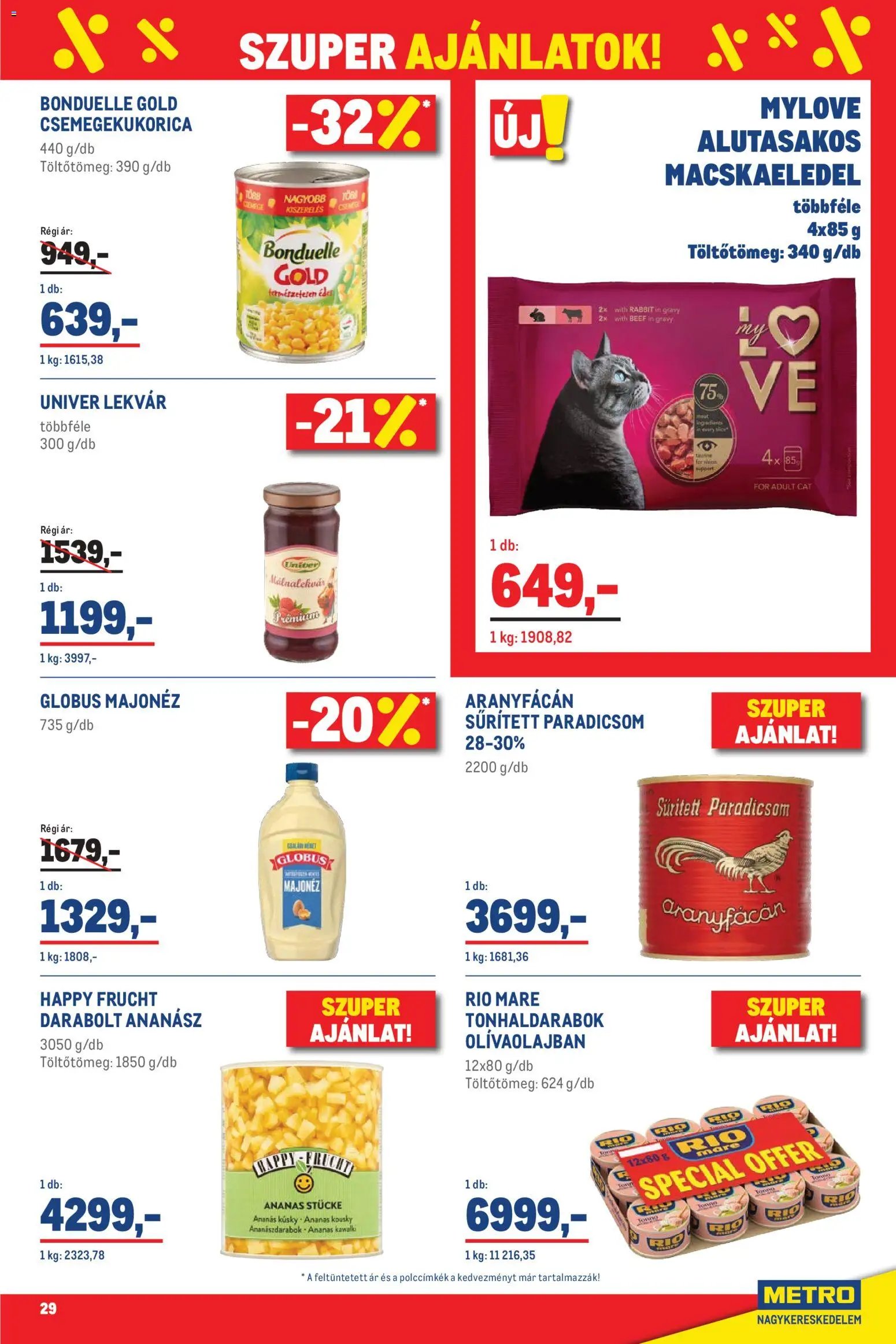 Metro újság 2026.04.07. Metro Élelmiszer és Szezonális katalógus 2026/04 (2026-04-07 - 2026-04-30)