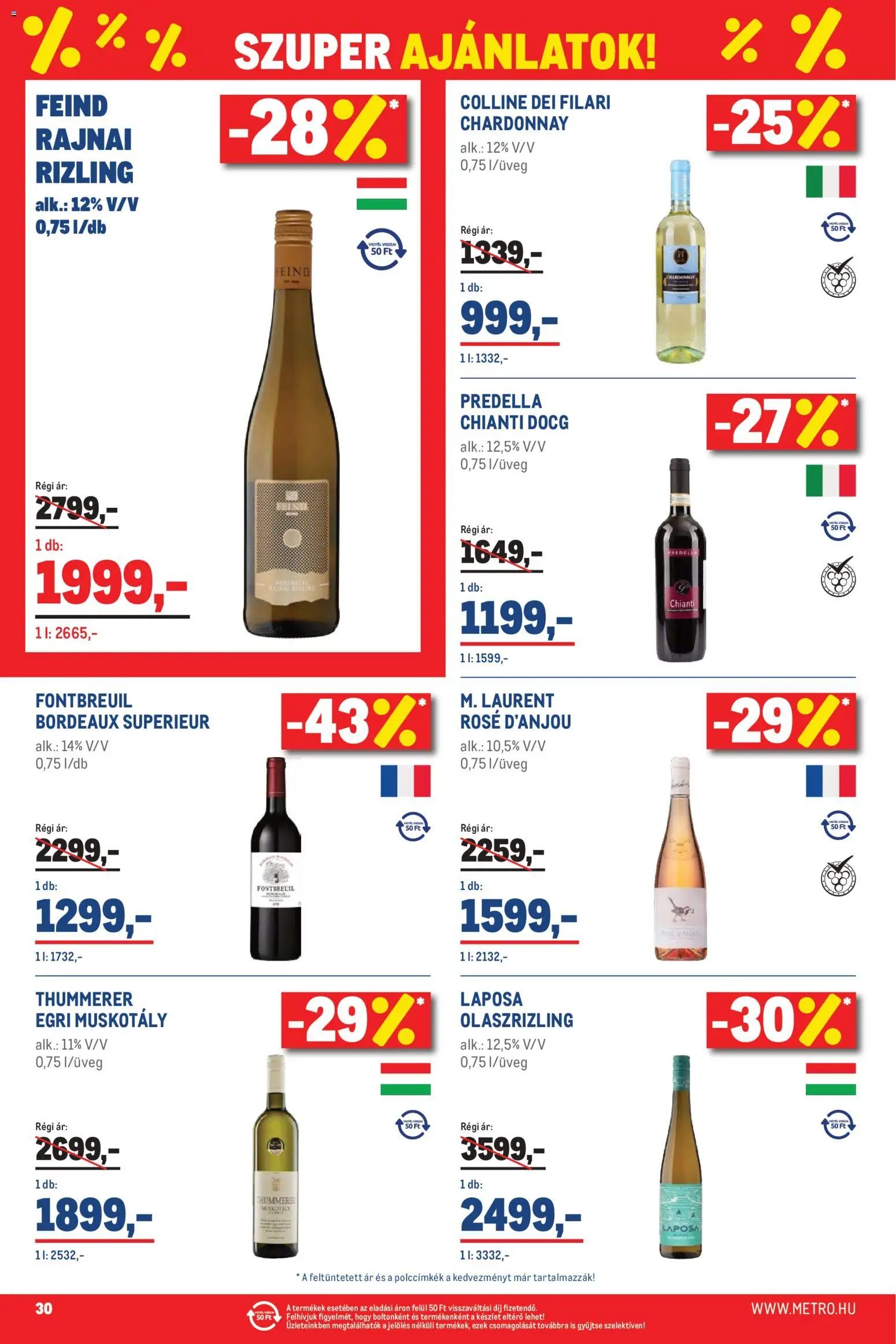 Metro újság 2026.04.07. Metro Élelmiszer és Szezonális katalógus 2026/04 (2026-04-07 - 2026-04-30)