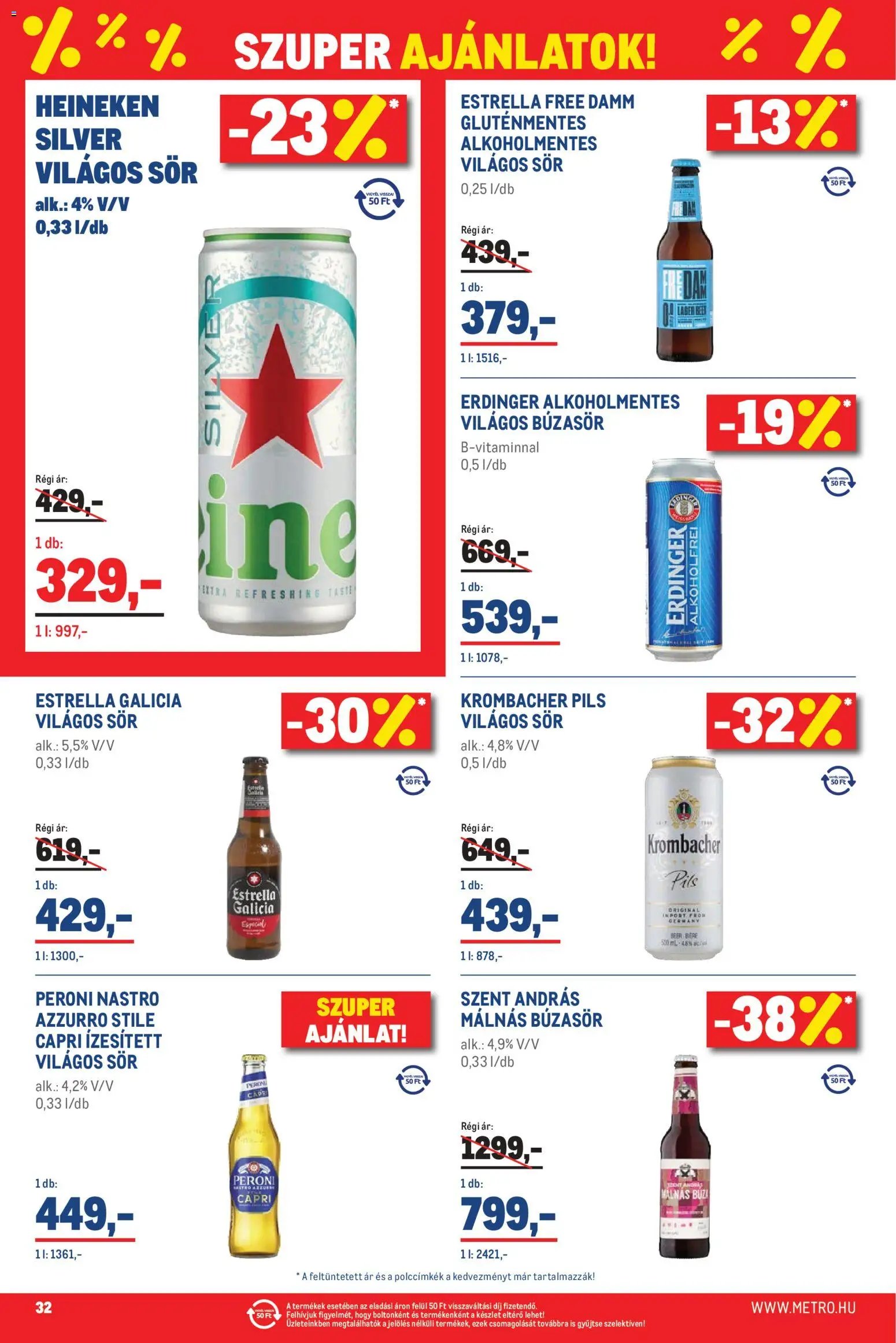 Metro újság 2026.04.07. Metro Élelmiszer és Szezonális katalógus 2026/04 (2026-04-07 - 2026-04-30)