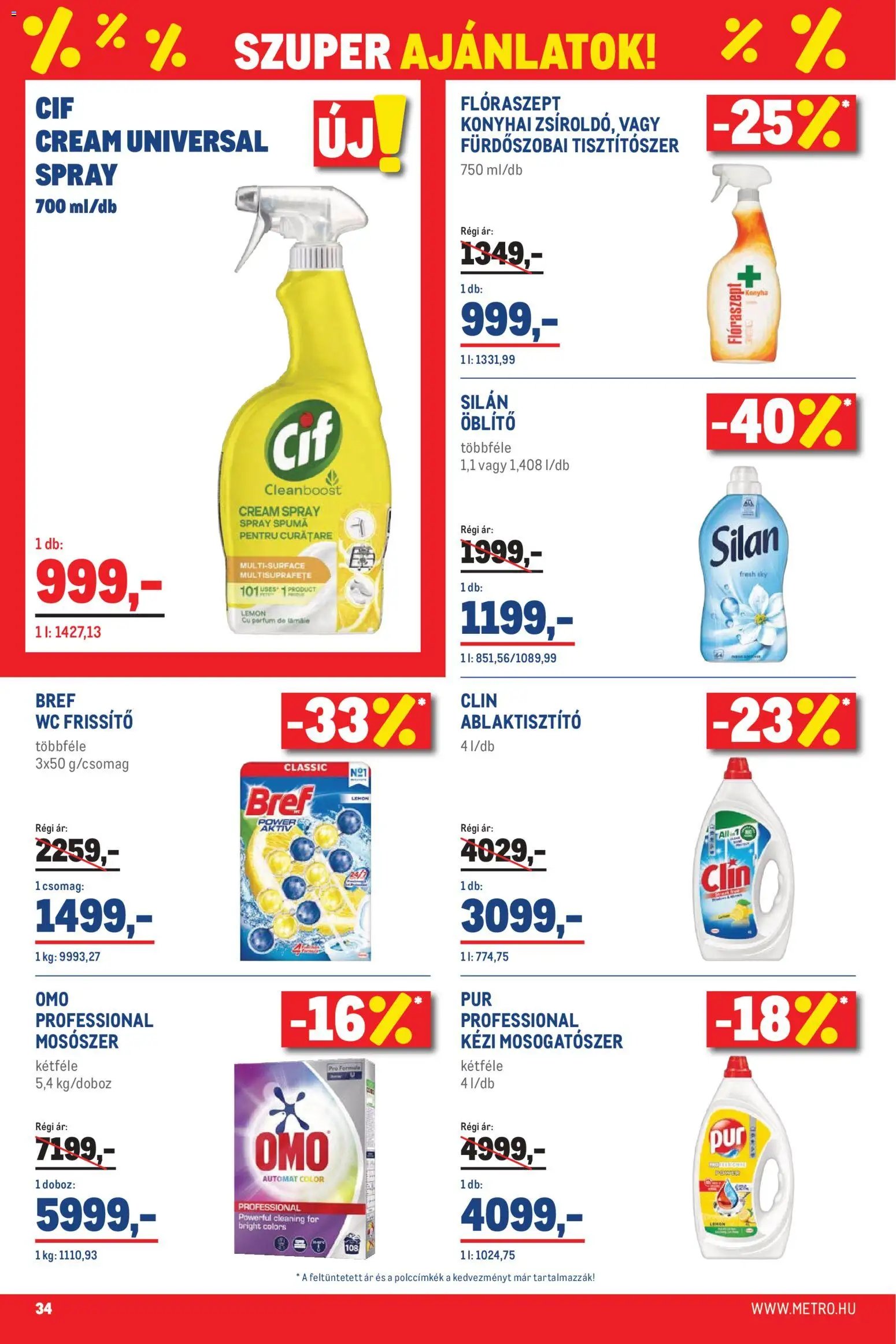 Metro újság 2026.04.07. Metro Élelmiszer és Szezonális katalógus 2026/04 (2026-04-07 - 2026-04-30)