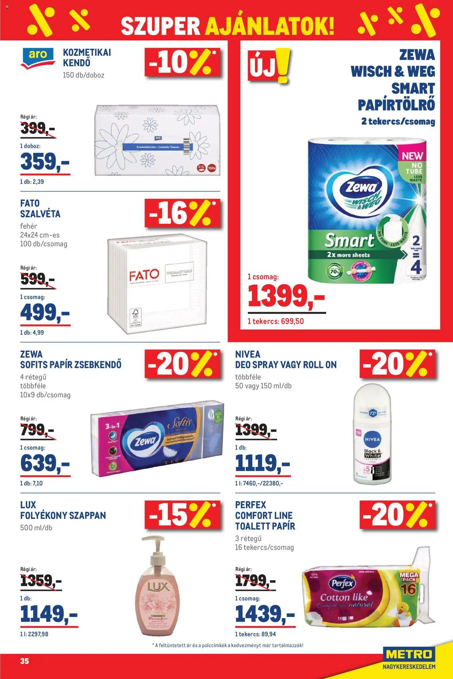 Metro újság 2026.04.07. Metro Élelmiszer és Szezonális katalógus 2026/04 (2026-04-07 - 2026-04-30)