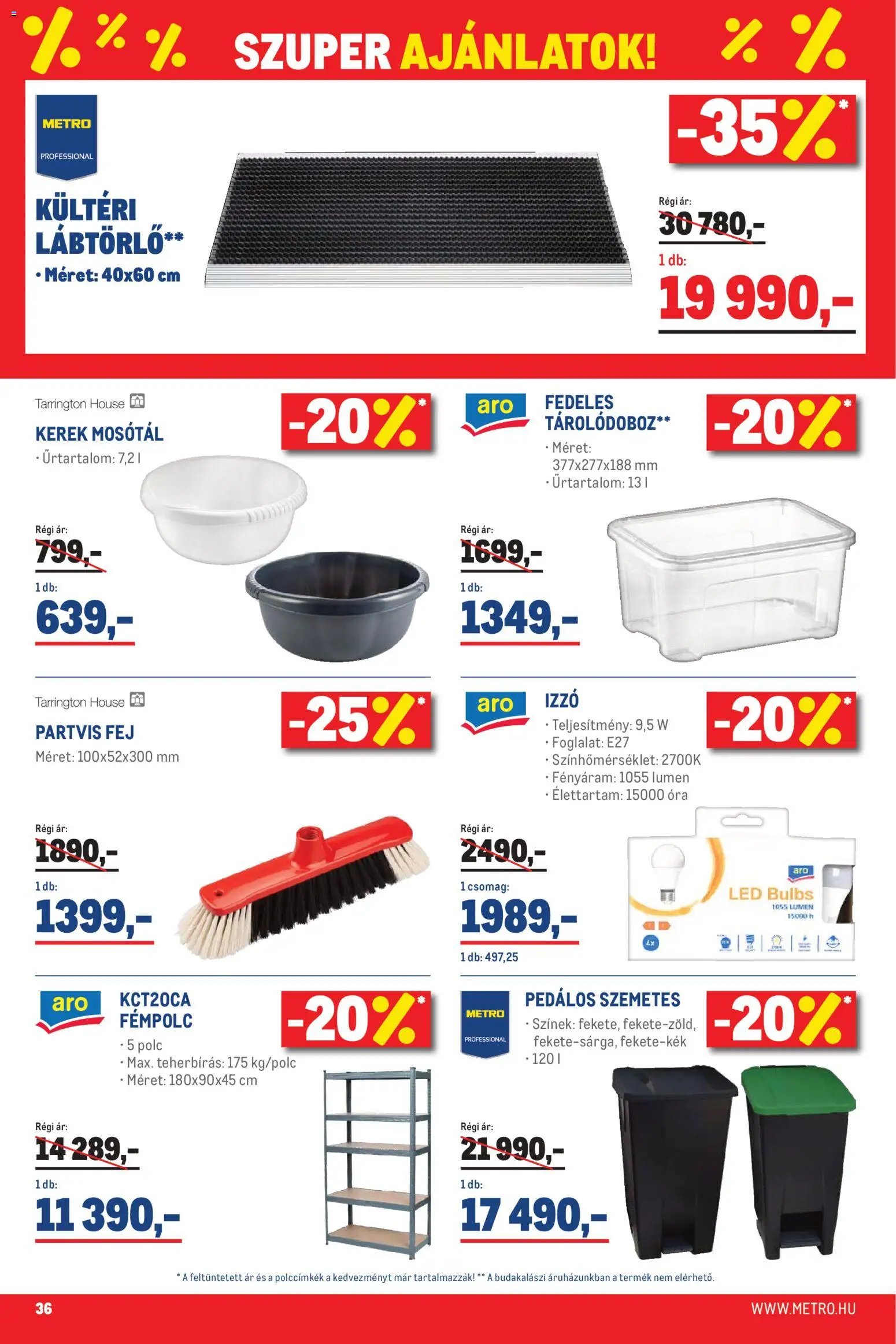 Metro újság 2026.04.07. Metro Élelmiszer és Szezonális katalógus 2026/04 (2026-04-07 - 2026-04-30)