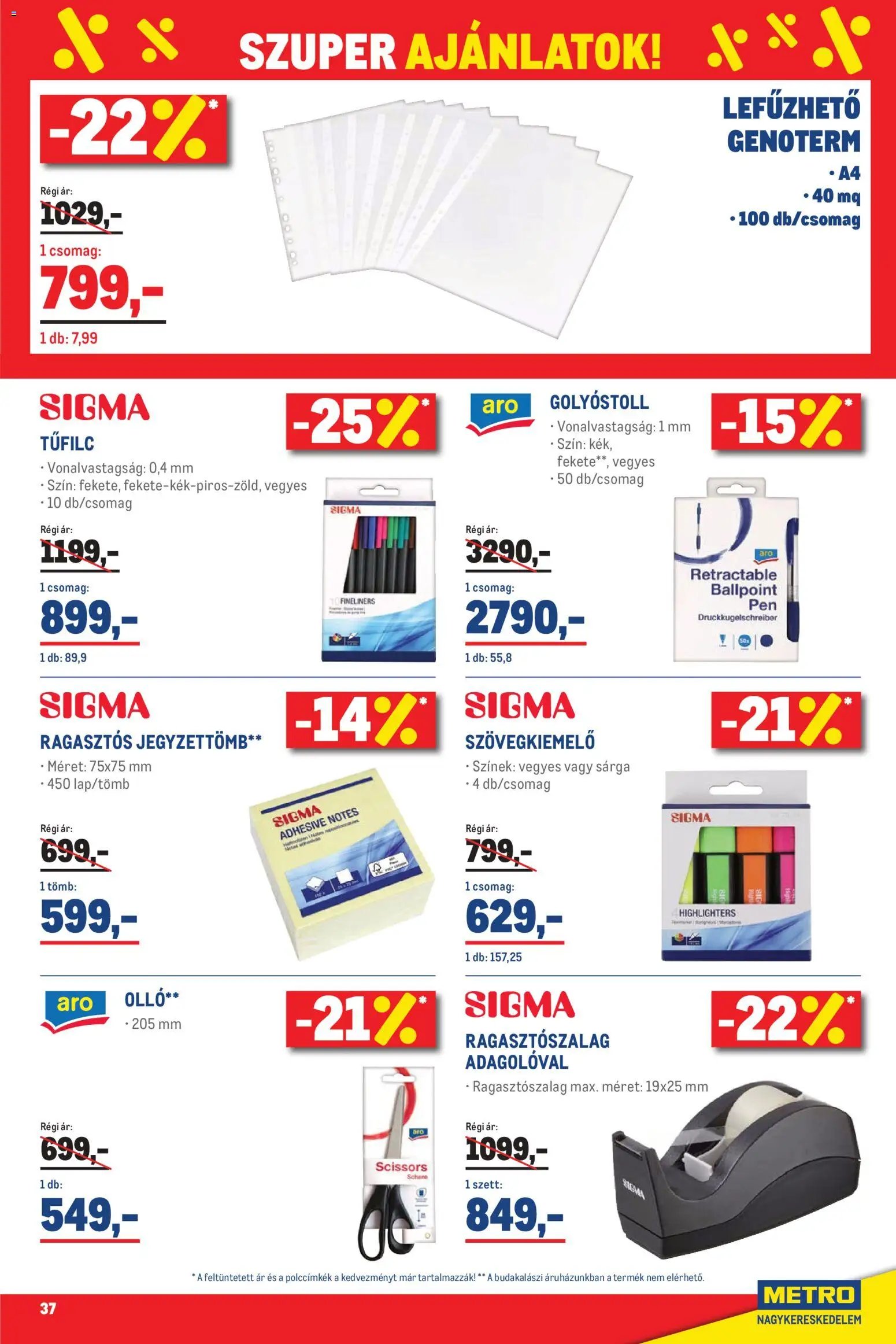 Metro újság 2026.04.07. Metro Élelmiszer és Szezonális katalógus 2026/04 (2026-04-07 - 2026-04-30)