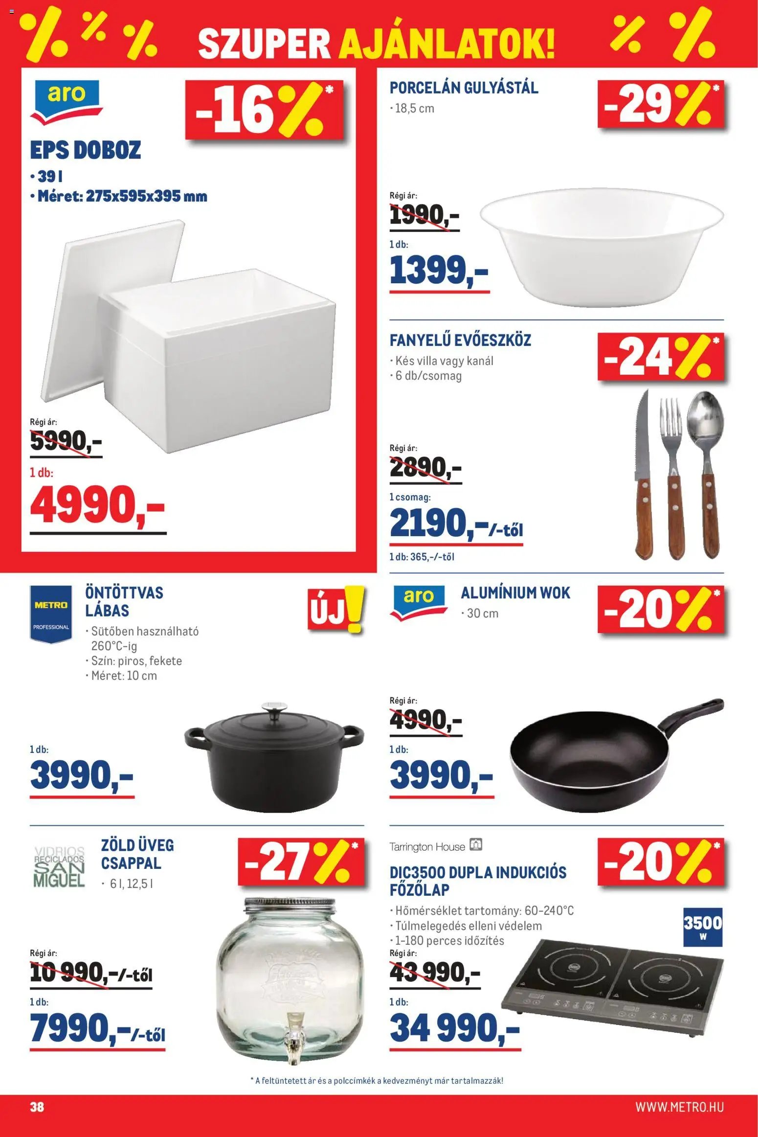 Metro újság 2026.04.07. Metro Élelmiszer és Szezonális katalógus 2026/04 (2026-04-07 - 2026-04-30)