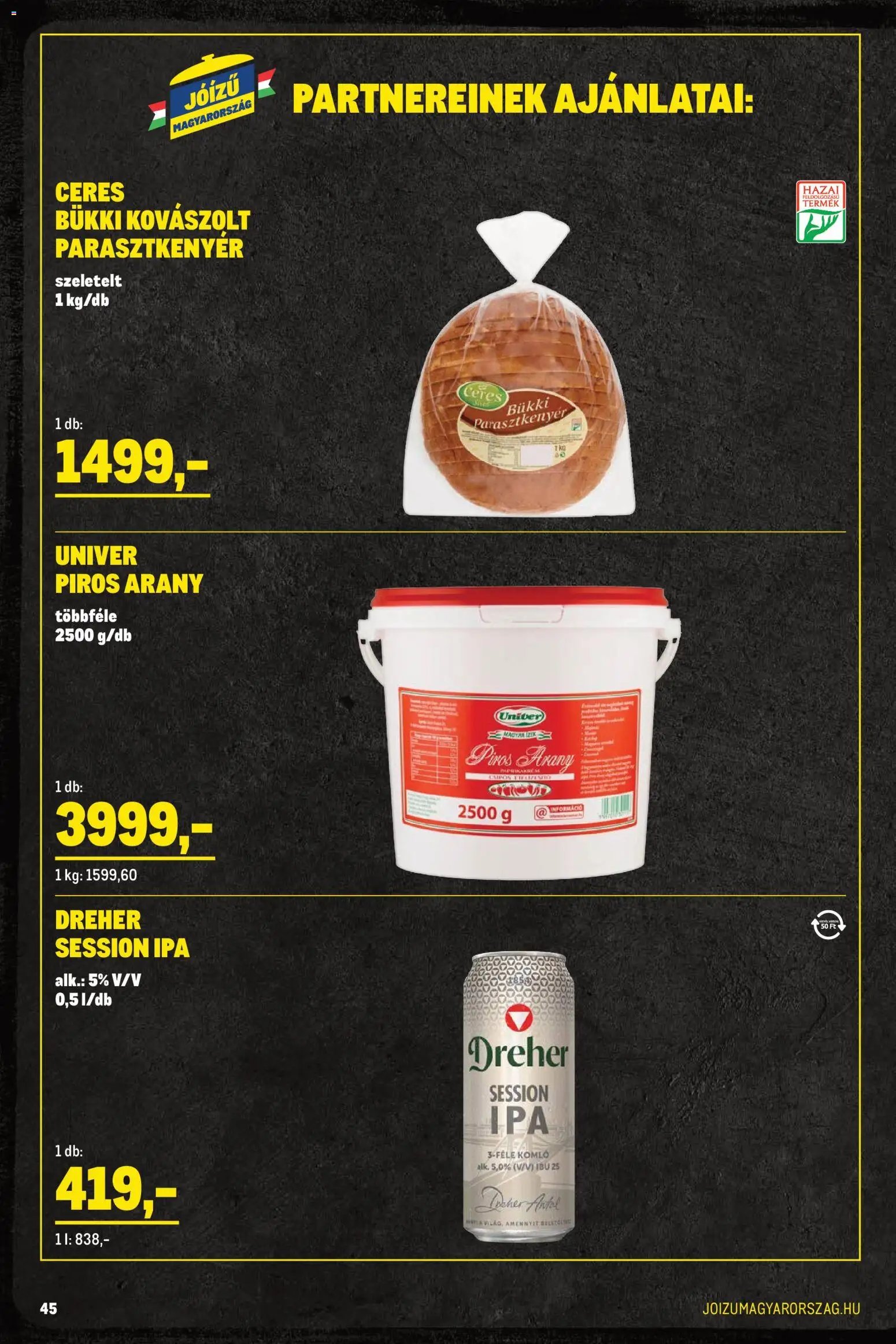 Metro újság 2026.04.07. Metro Élelmiszer és Szezonális katalógus 2026/04 (2026-04-07 - 2026-04-30)