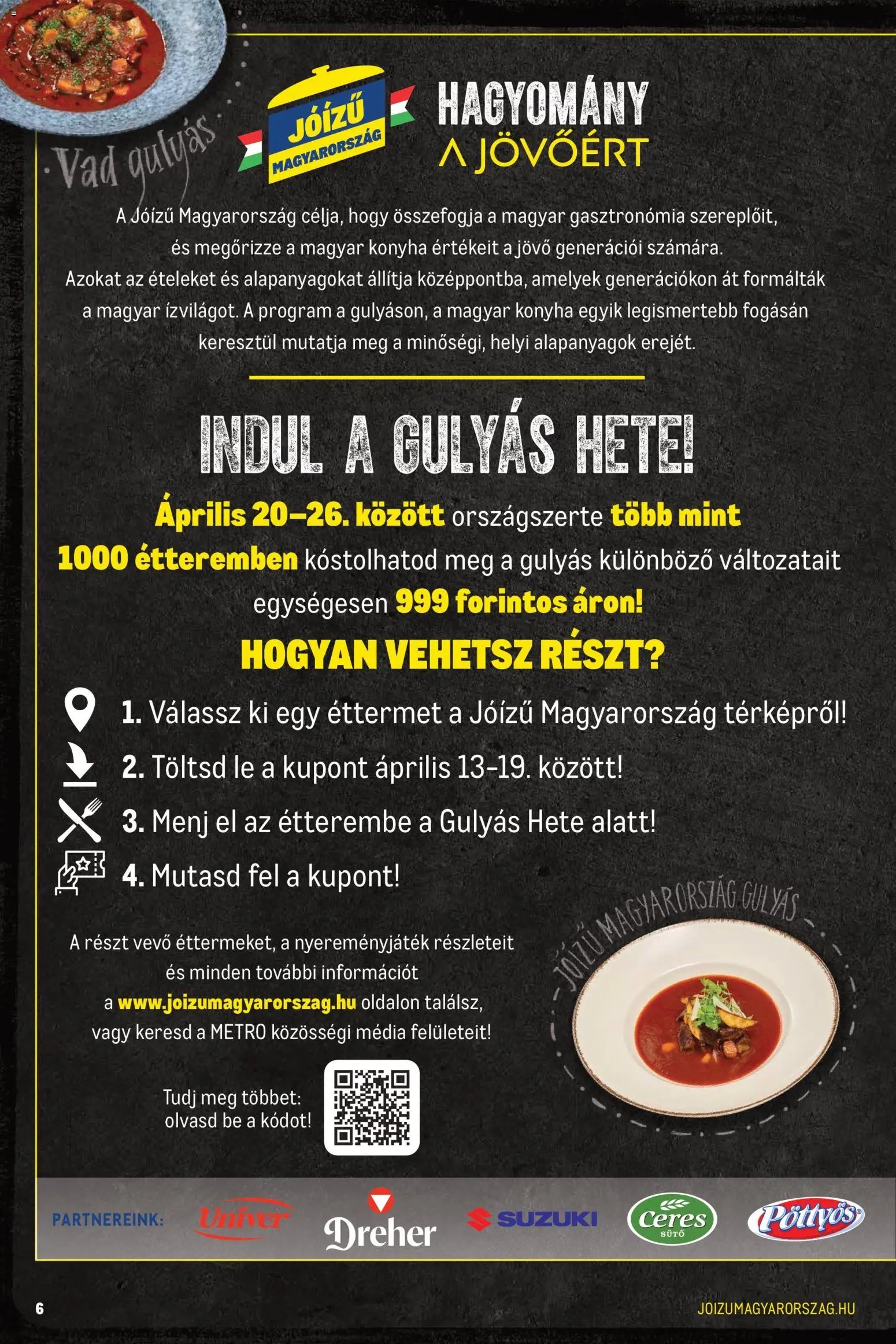 Metro újság 2026.04.07. Metro Élelmiszer és Szezonális katalógus 2026/04 (2026-04-07 - 2026-04-30)