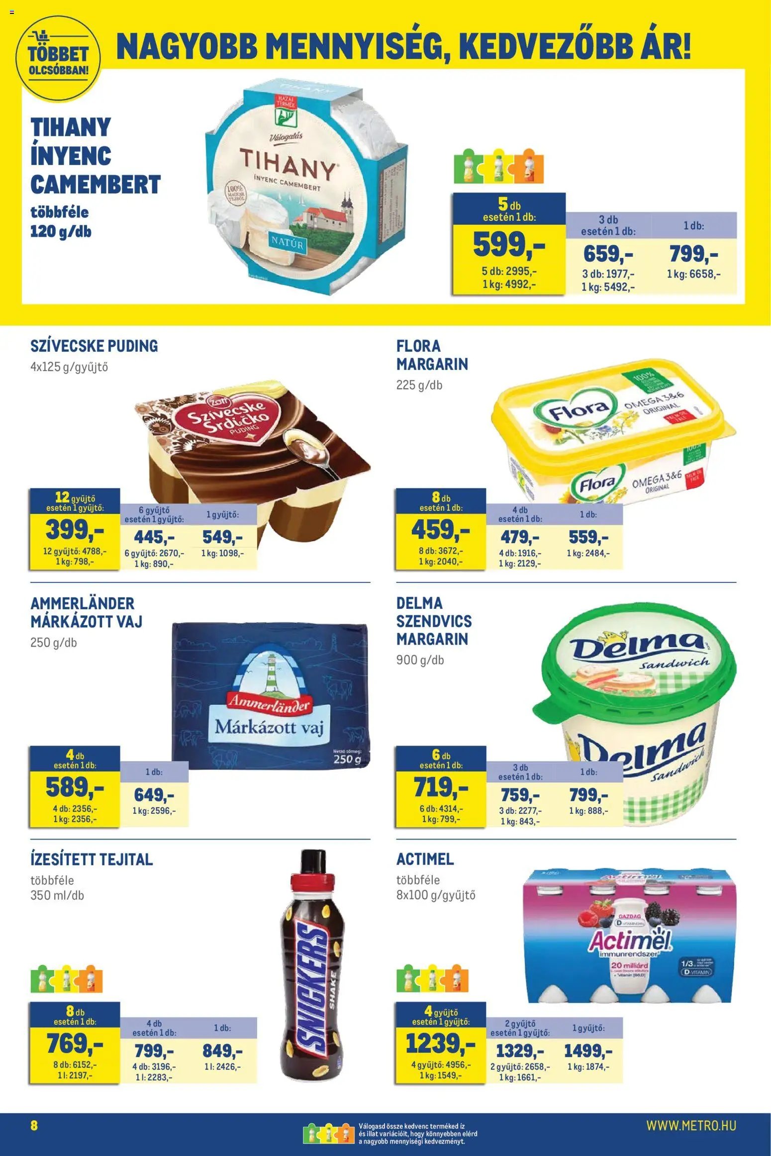 Metro újság 2026.04.07. Metro Élelmiszer és Szezonális katalógus 2026/04 (2026-04-07 - 2026-04-30)