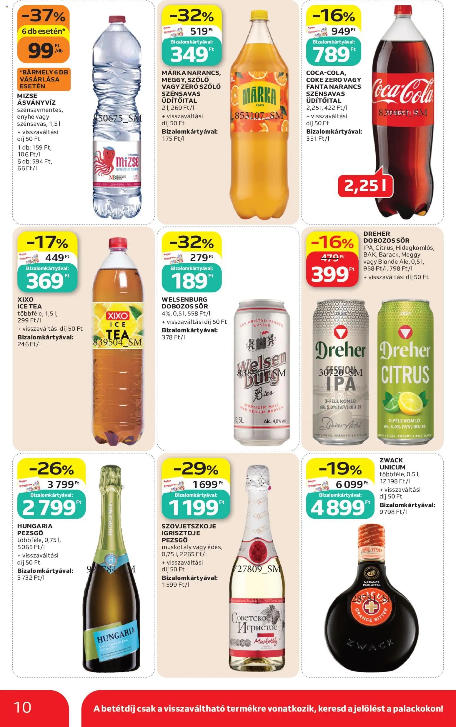 Auchan újság 2026.06.18. Auchan Szupermarket akciós újság