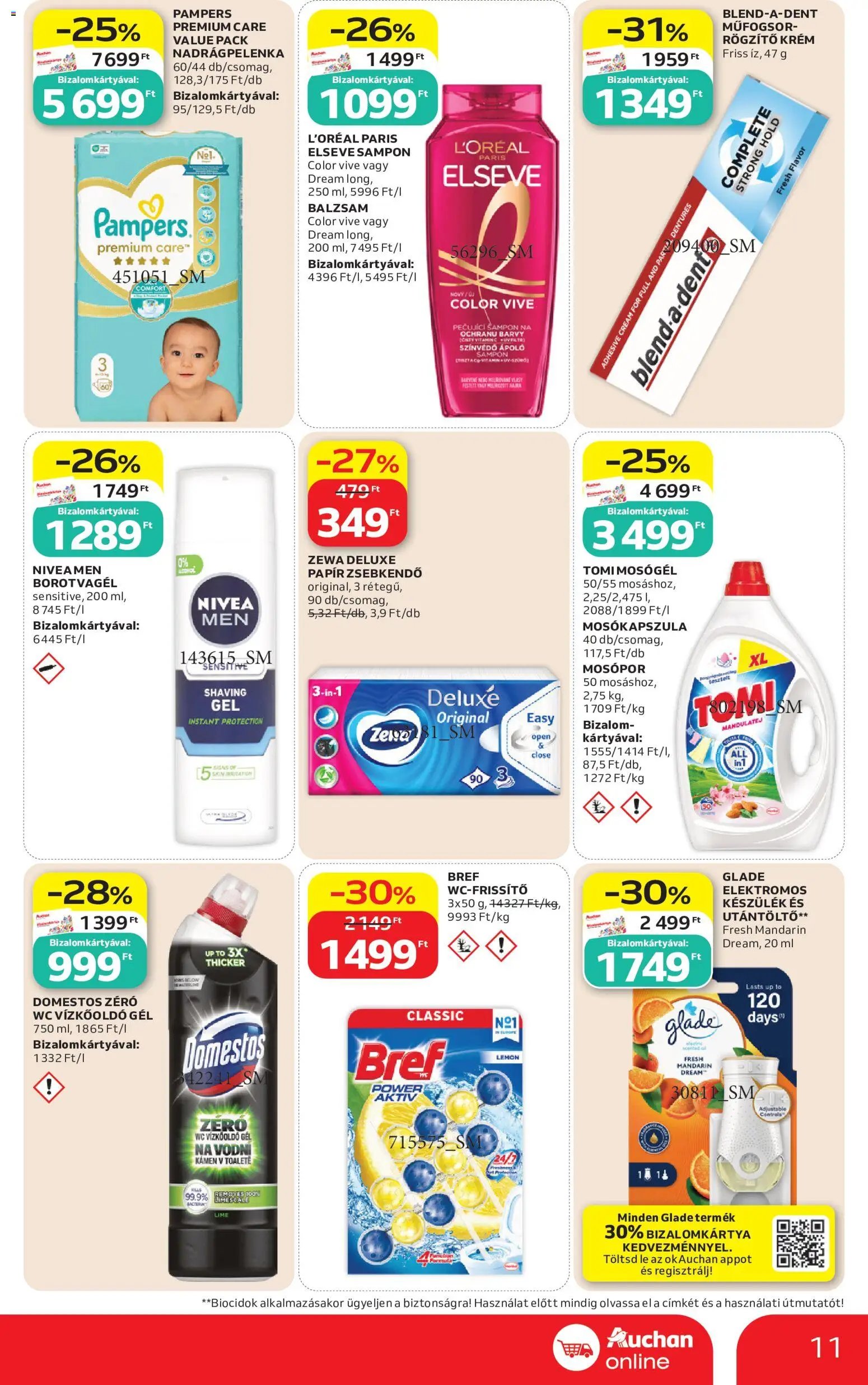 Auchan újság 2026.06.18. Auchan Szupermarket akciós újság
