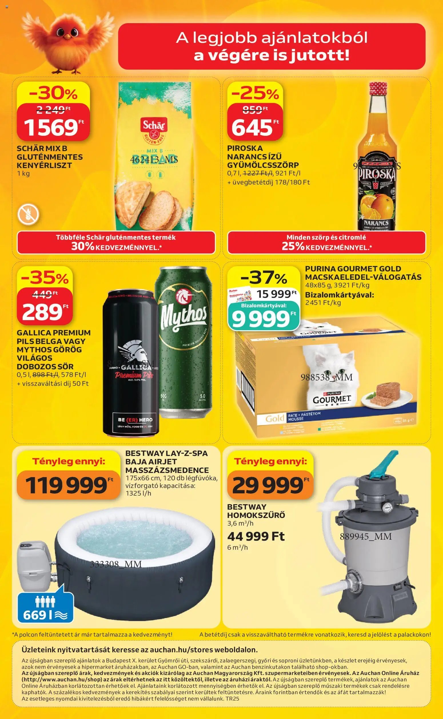 Auchan újság 2026.06.18. Auchan Szupermarket akciós újság