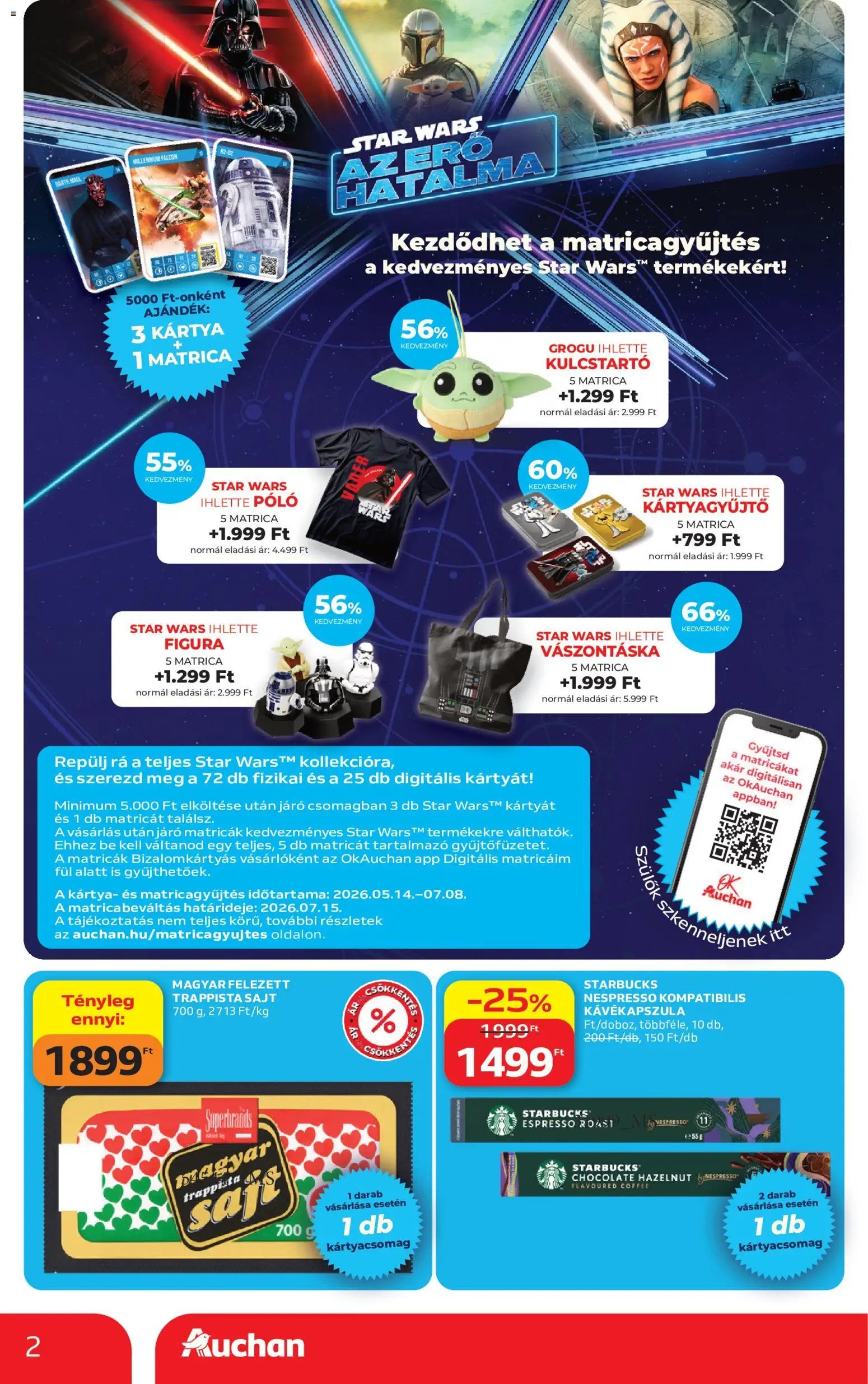 Auchan újság 2026.06.18. Auchan Szupermarket akciós újság
