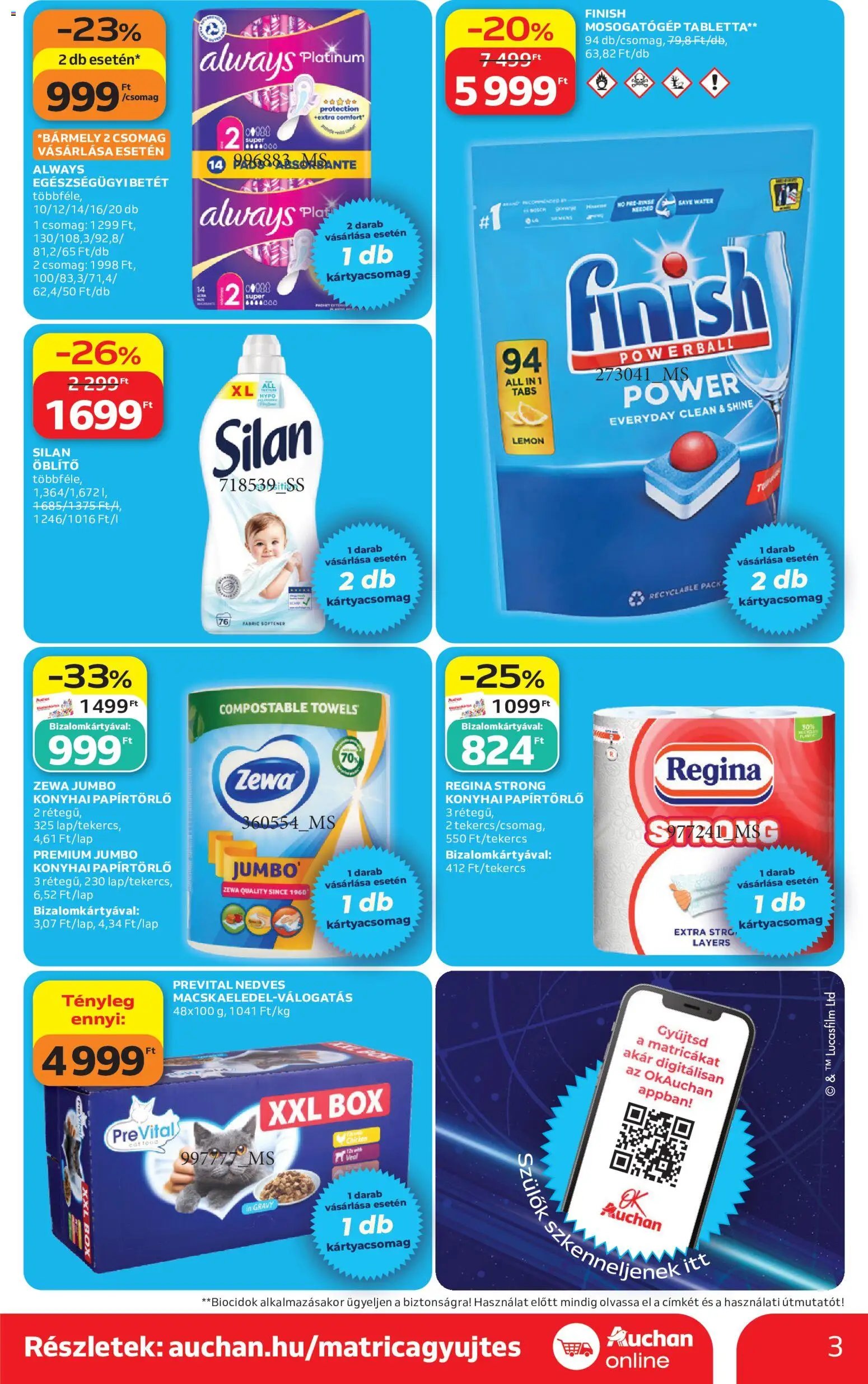 Auchan újság 2026.06.18. Auchan Szupermarket akciós újság