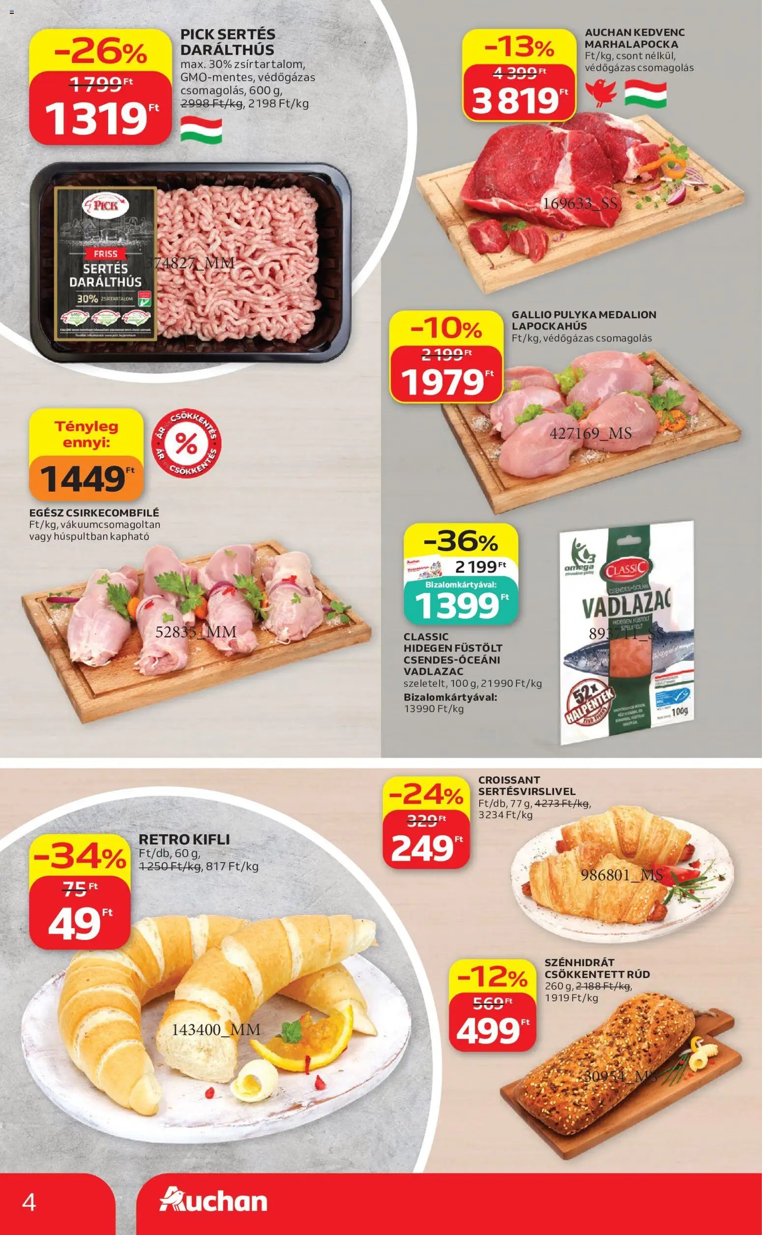 Auchan újság 2026.06.18. Auchan Szupermarket akciós újság