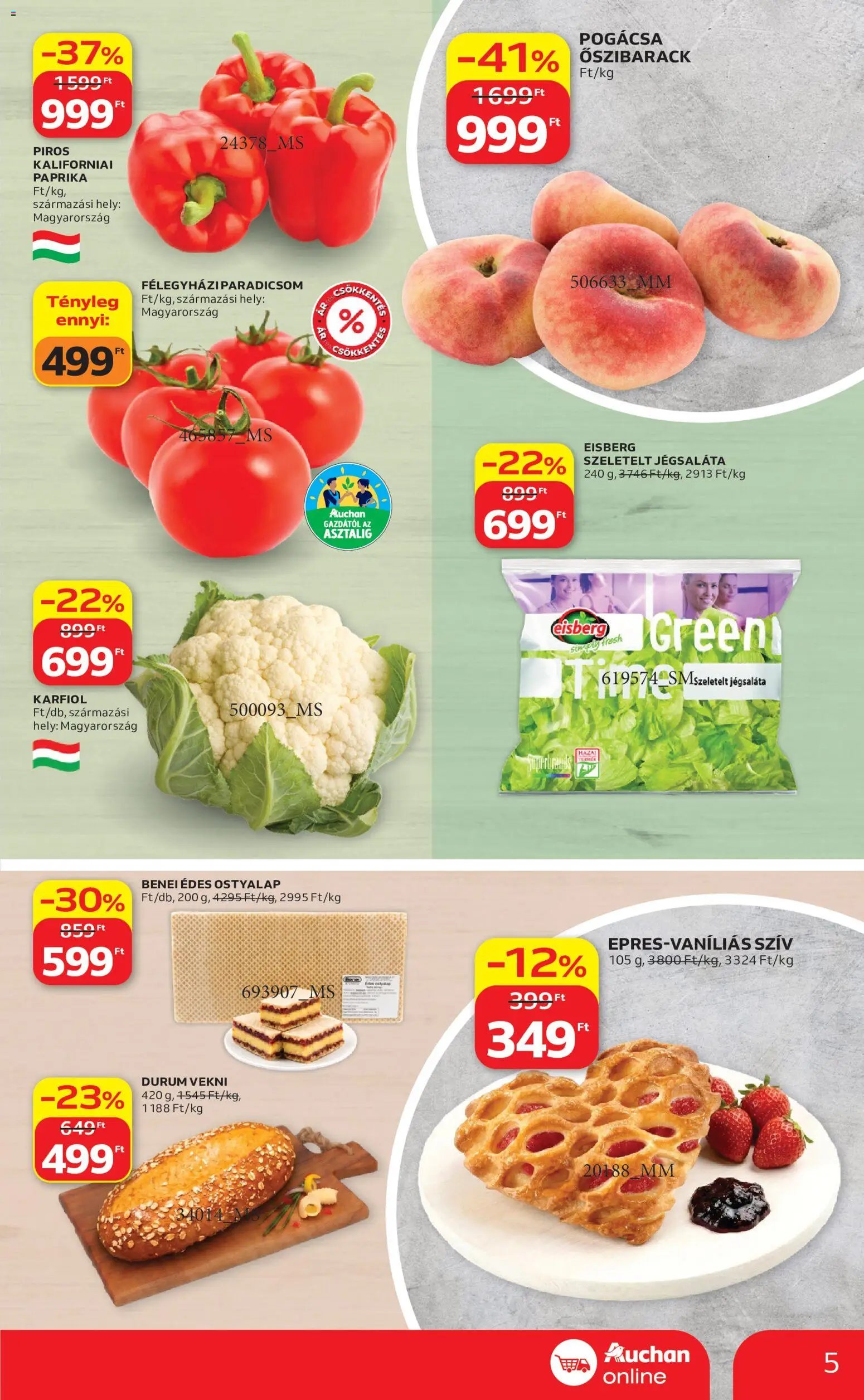 Auchan újság 2026.06.18. Auchan Szupermarket akciós újság