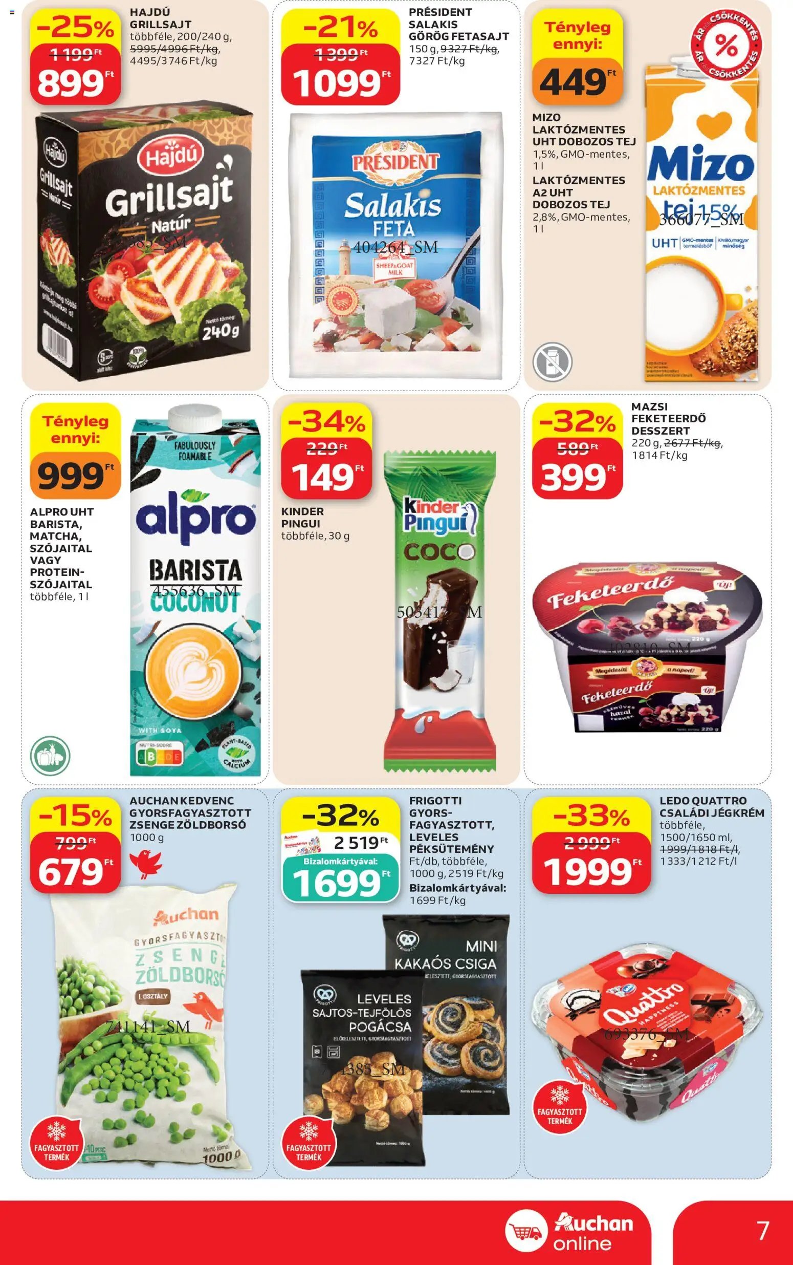 Auchan újság 2026.06.18. Auchan Szupermarket akciós újság